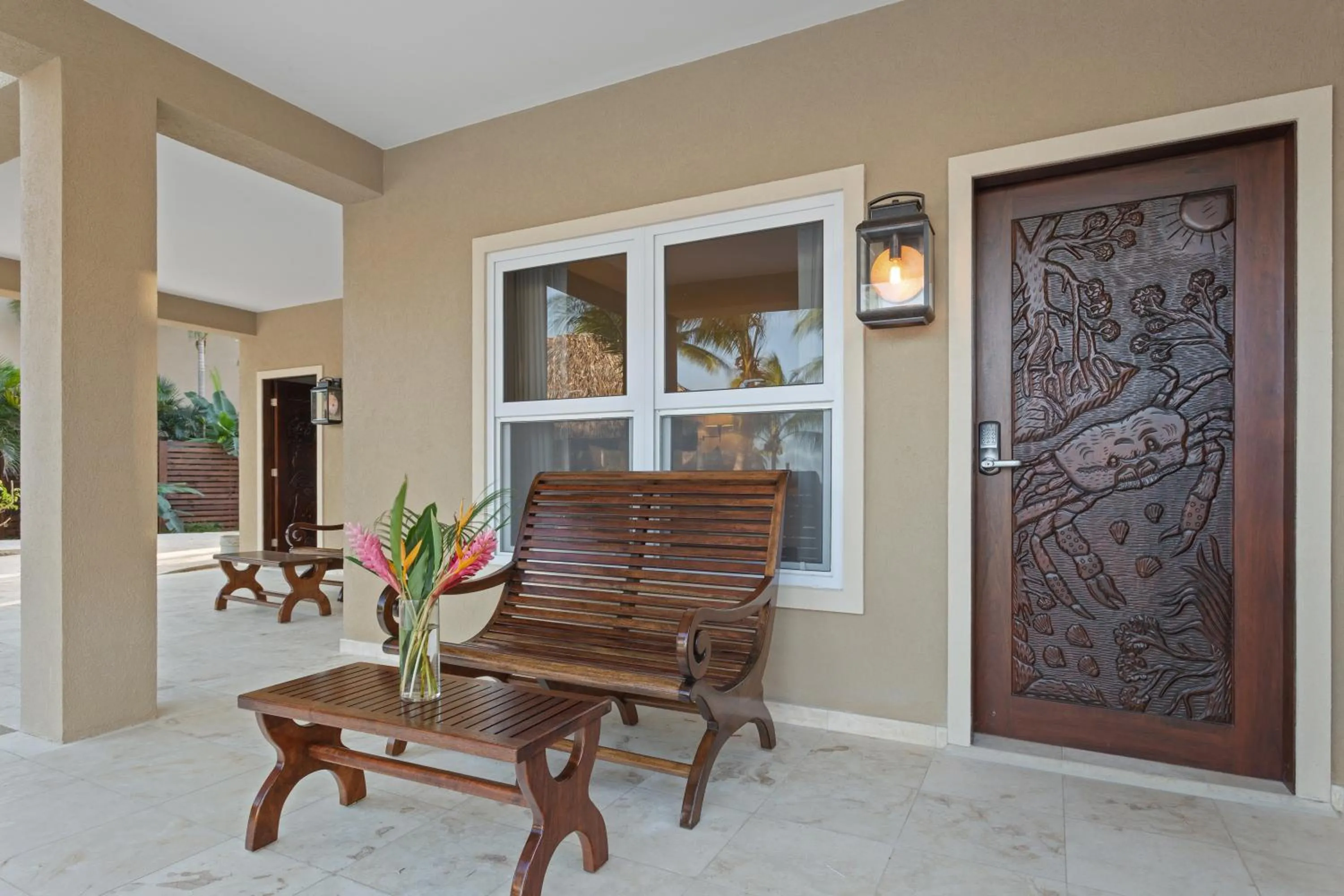 Patio in Sirenian Bay Resort -Villas & All Inclusive Bungalows