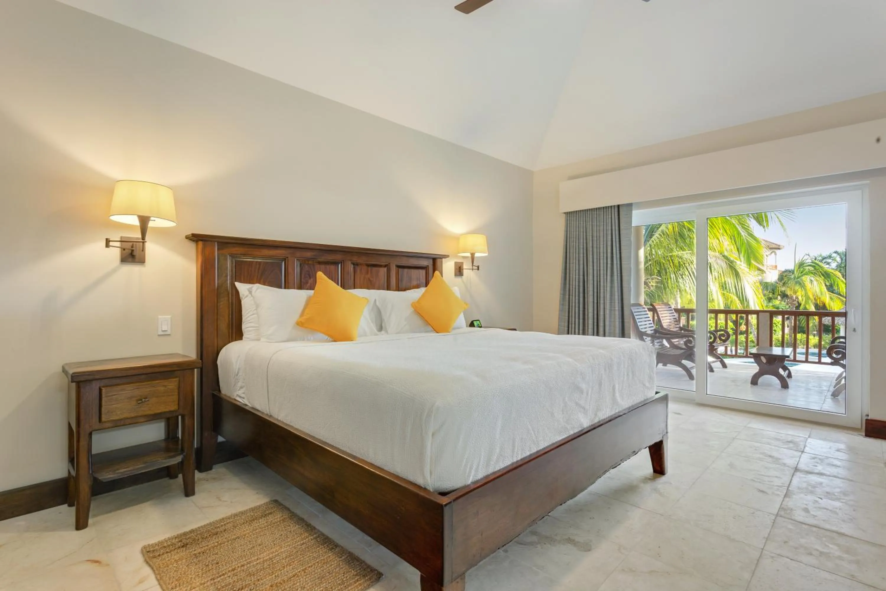 Bedroom, Bed in Sirenian Bay Resort -Villas & All Inclusive Bungalows