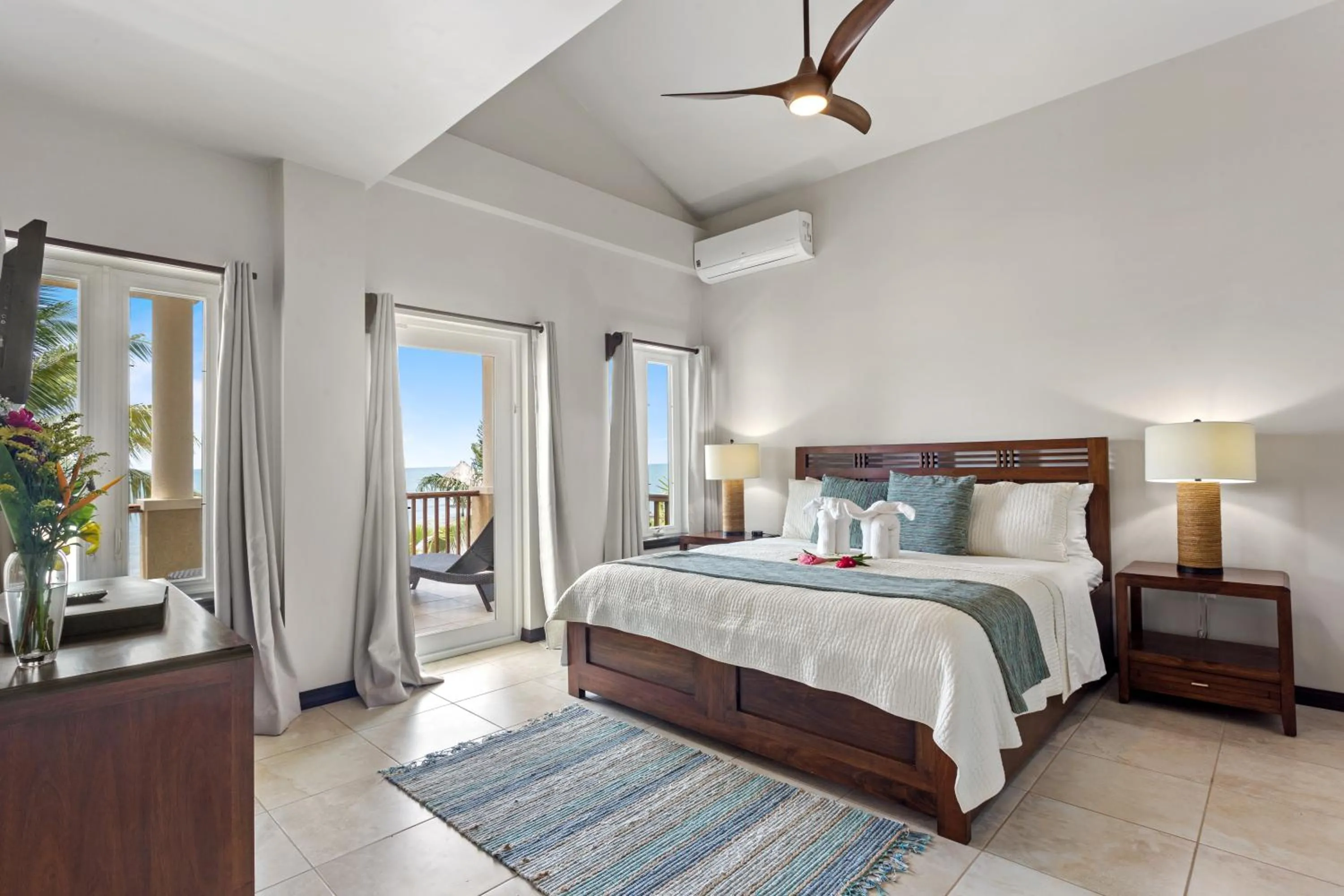 Bedroom, Bed in Sirenian Bay Resort -Villas & All Inclusive Bungalows
