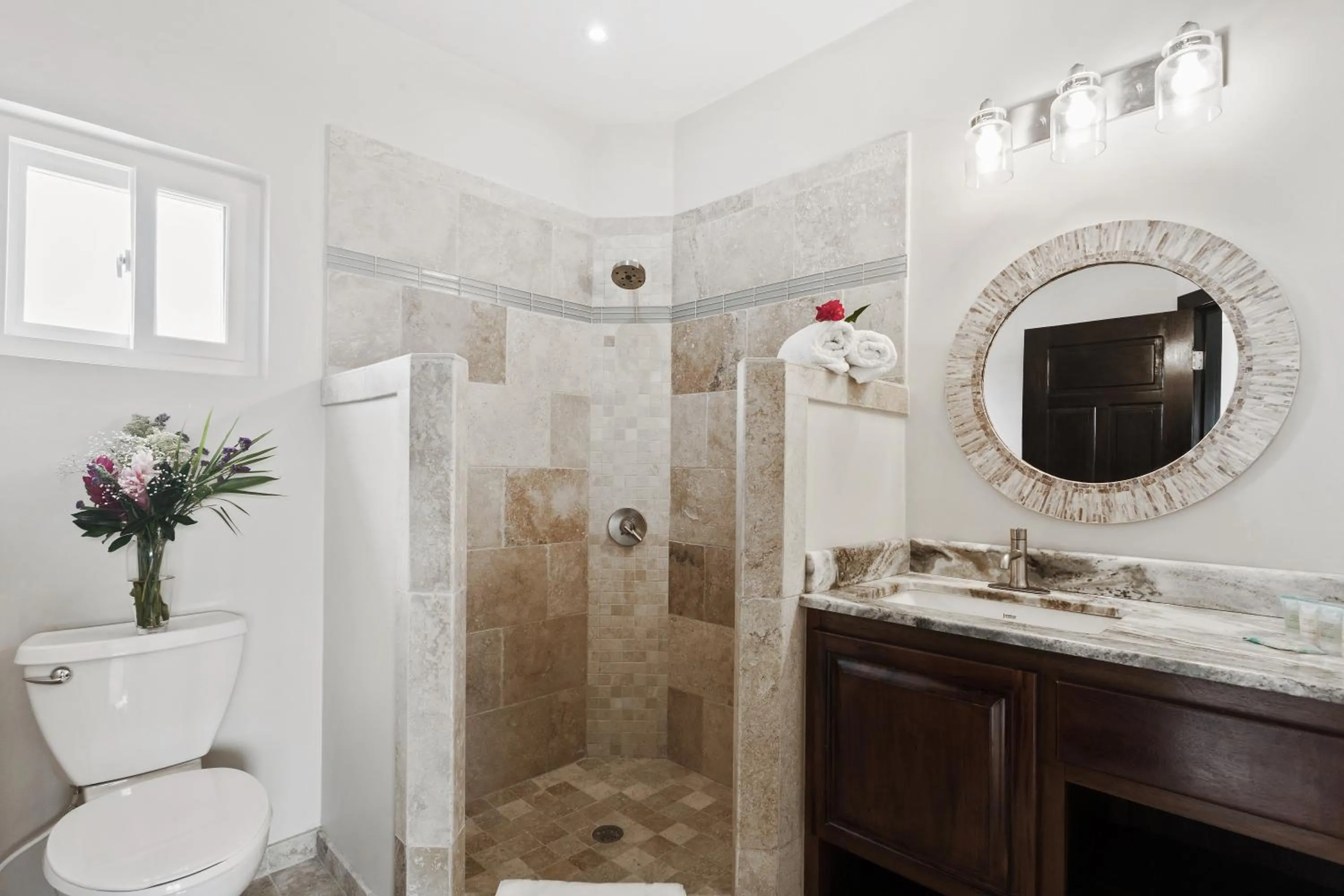 Bathroom in Sirenian Bay Resort -Villas & All Inclusive Bungalows