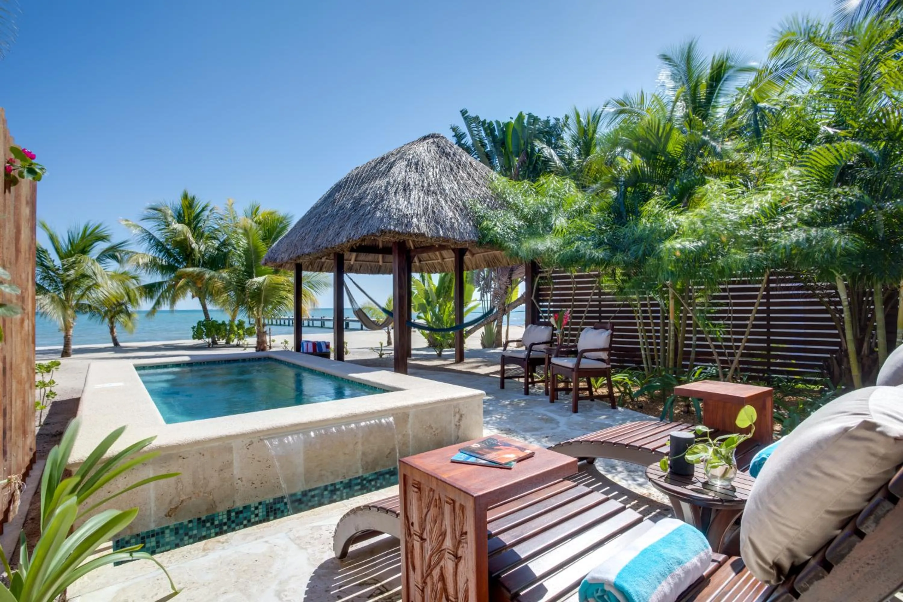 Sea view in Sirenian Bay Resort -Villas & All Inclusive Bungalows