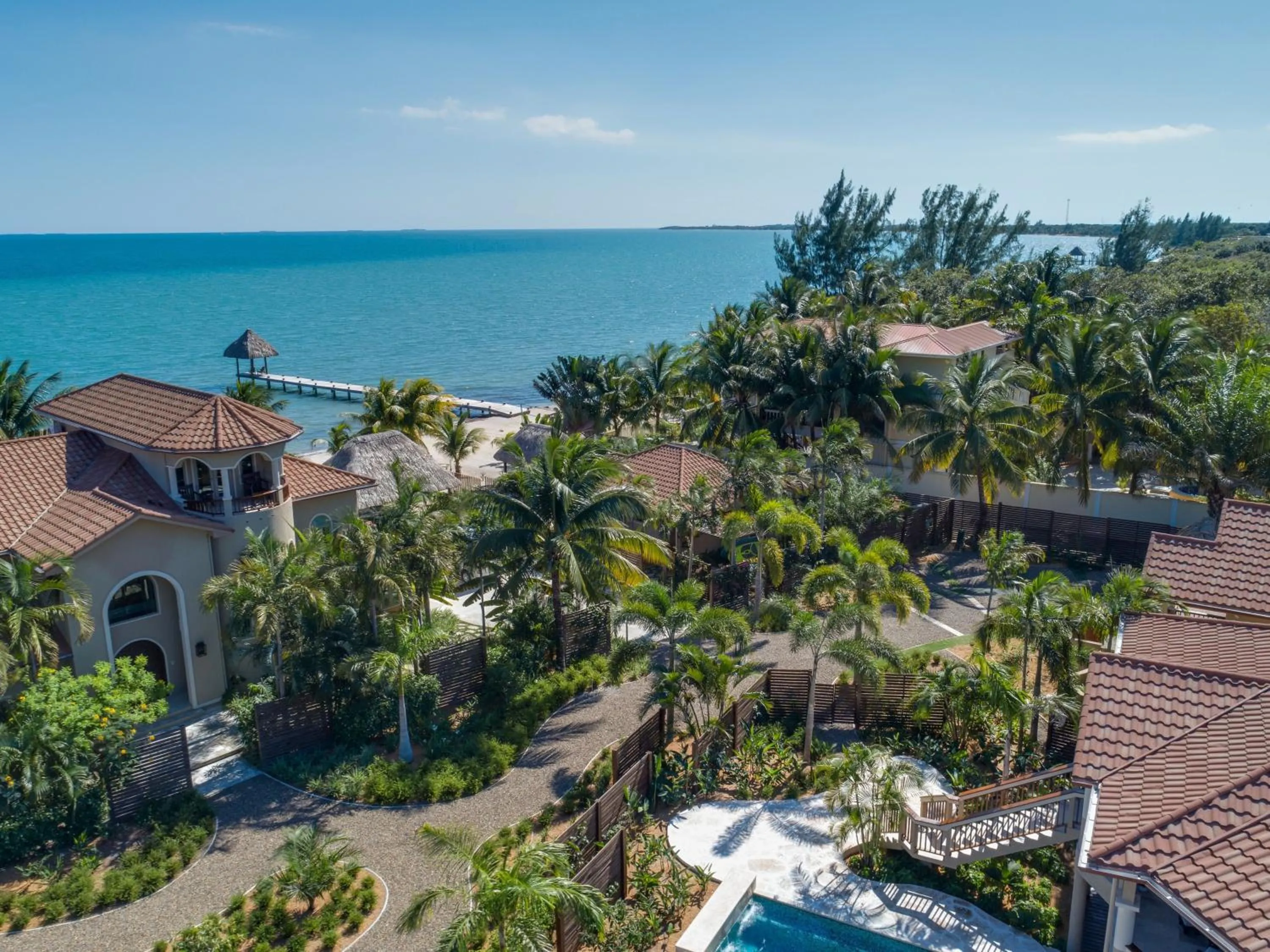 Area and facilities in Sirenian Bay Resort -Villas & All Inclusive Bungalows