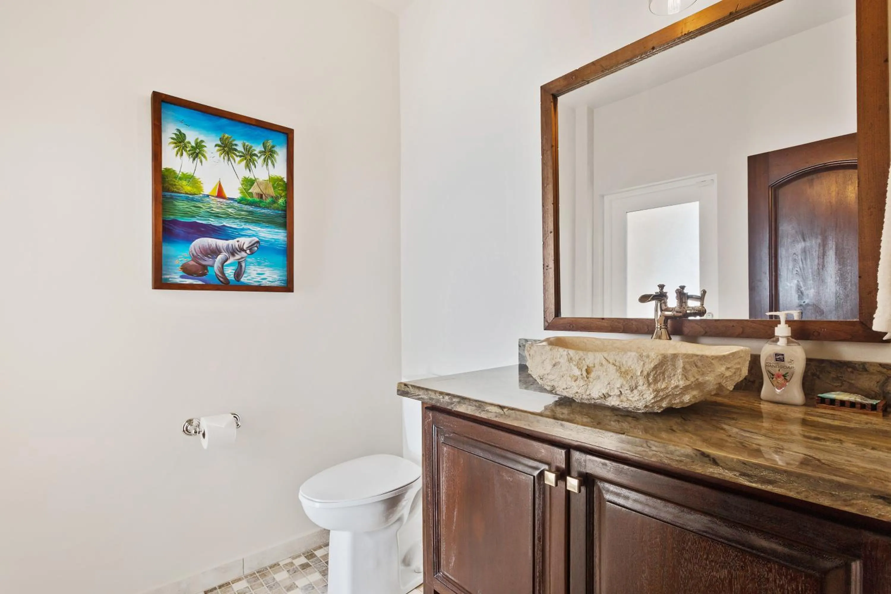 Bathroom in Sirenian Bay Resort -Villas & All Inclusive Bungalows