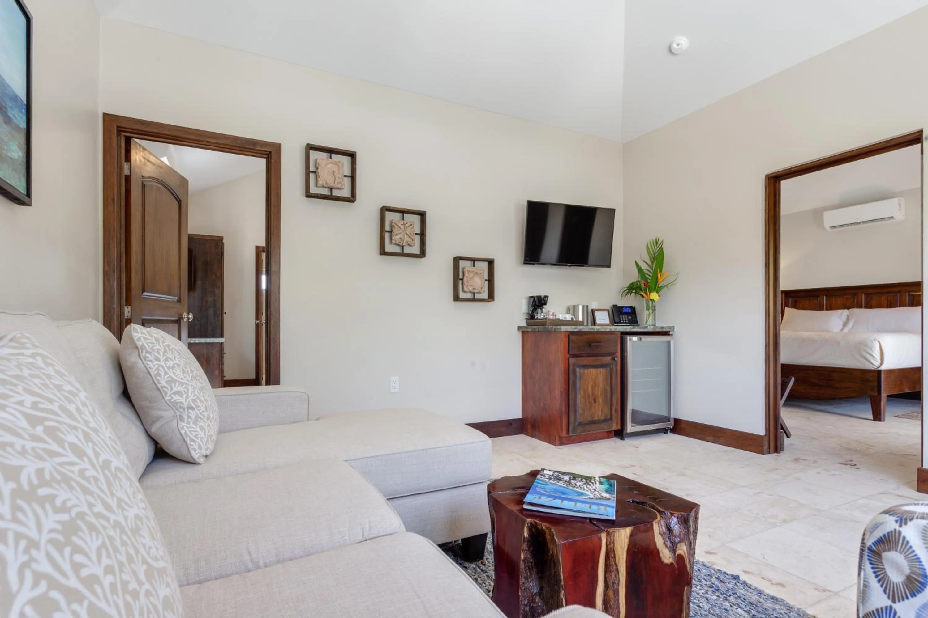 Living room in Sirenian Bay Resort -Villas & All Inclusive Bungalows