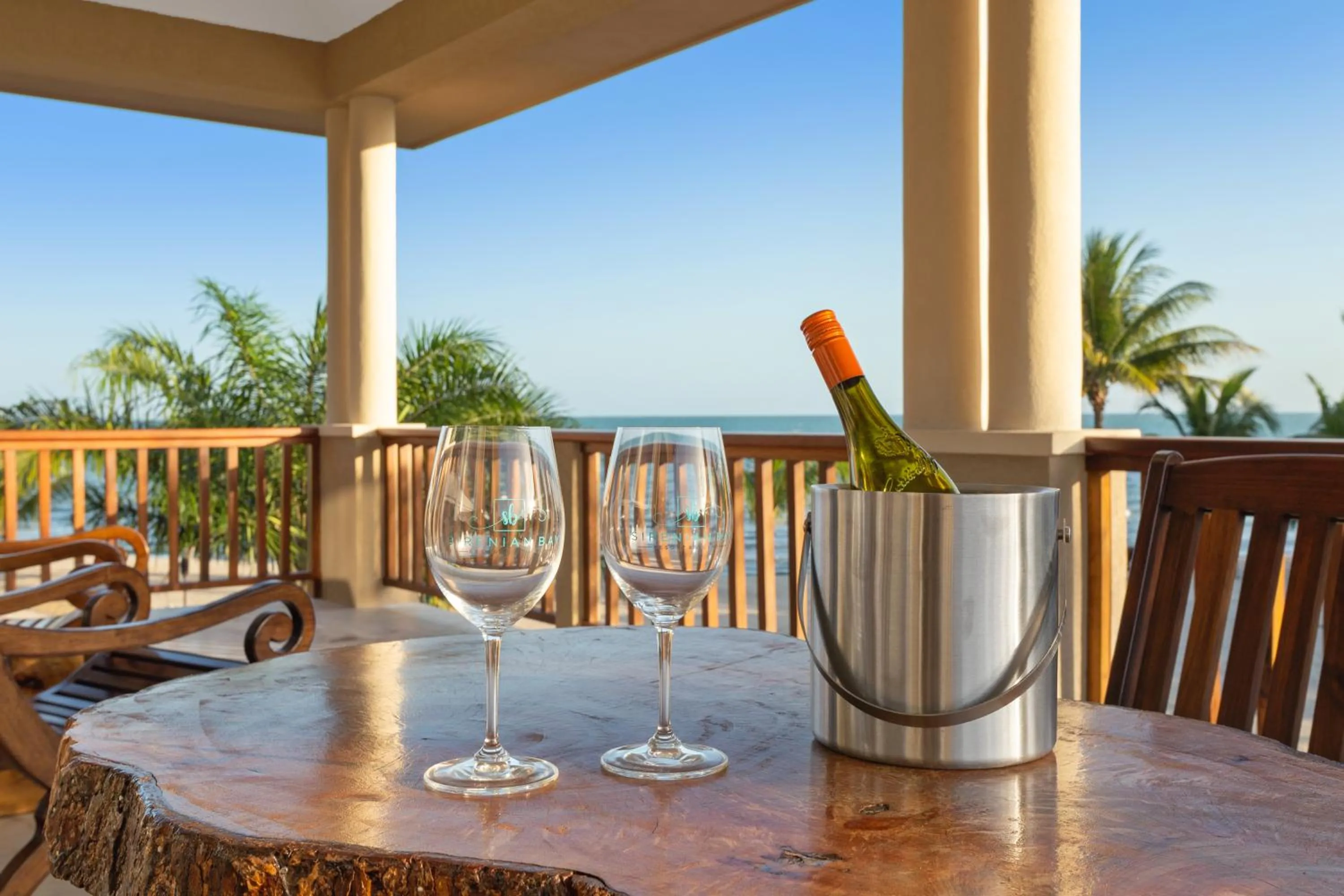 Balcony/Terrace in Sirenian Bay Resort -Villas & All Inclusive Bungalows