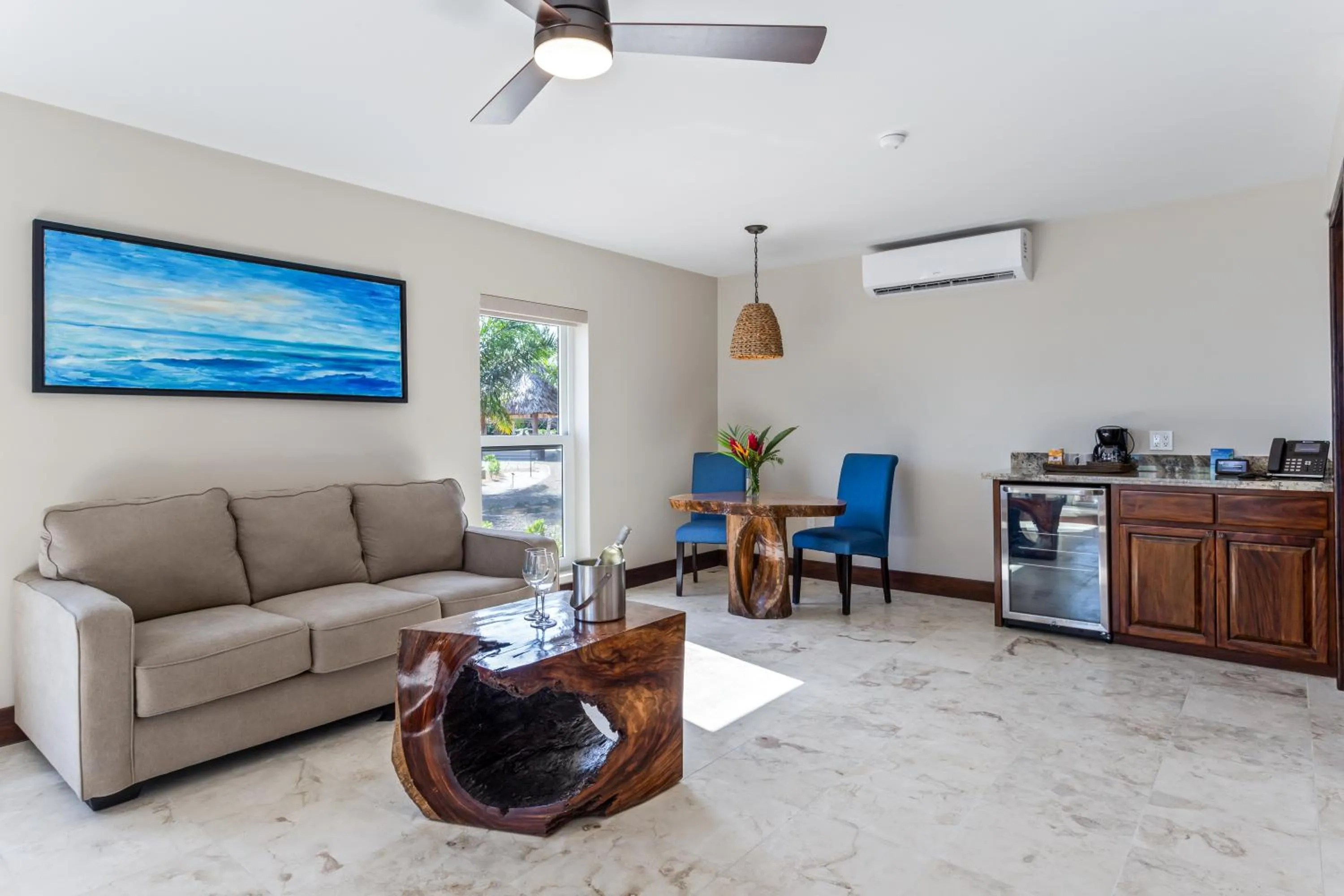Living room in Sirenian Bay Resort -Villas & All Inclusive Bungalows