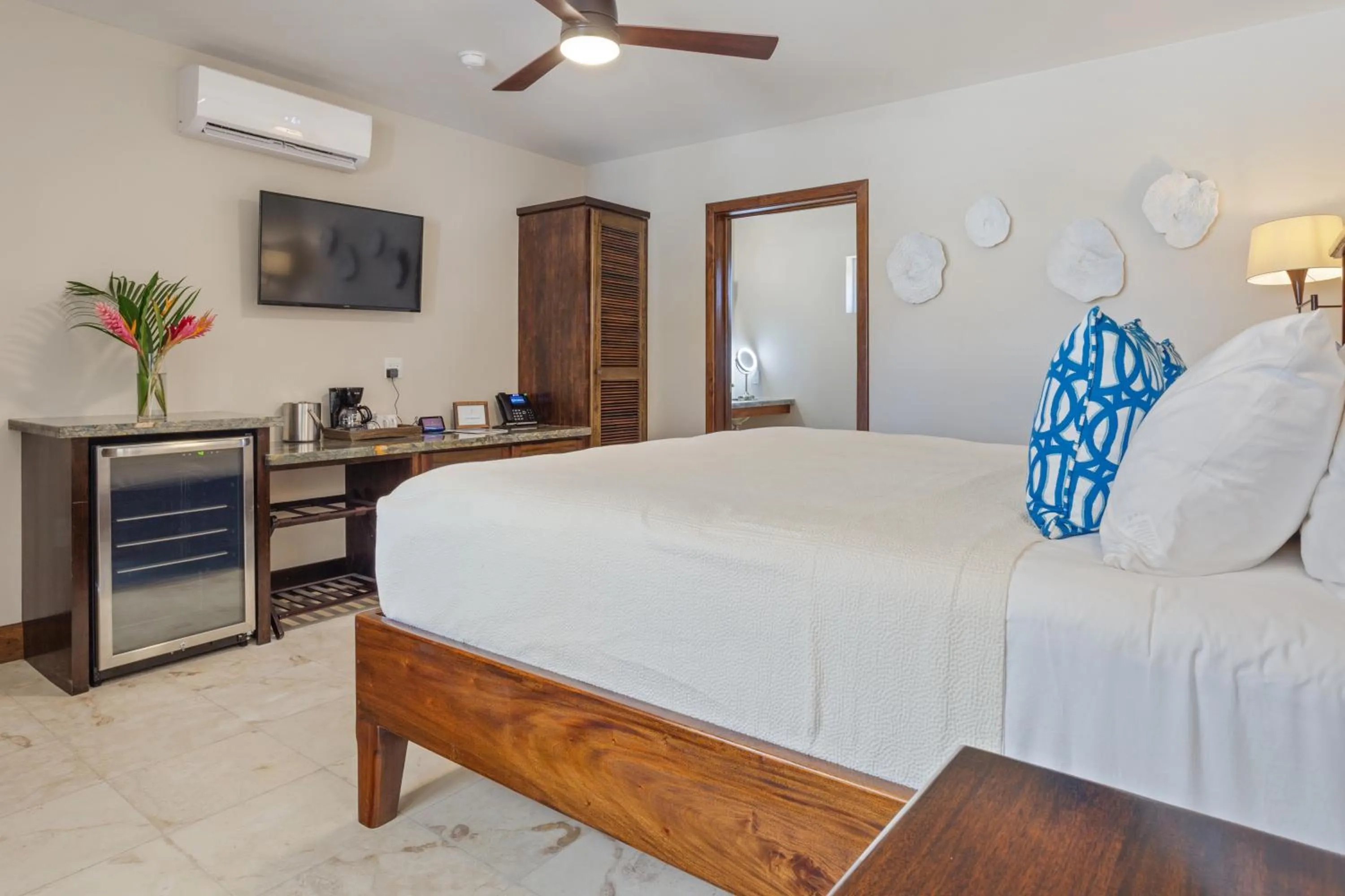 Bedroom, Bed in Sirenian Bay Resort -Villas & All Inclusive Bungalows
