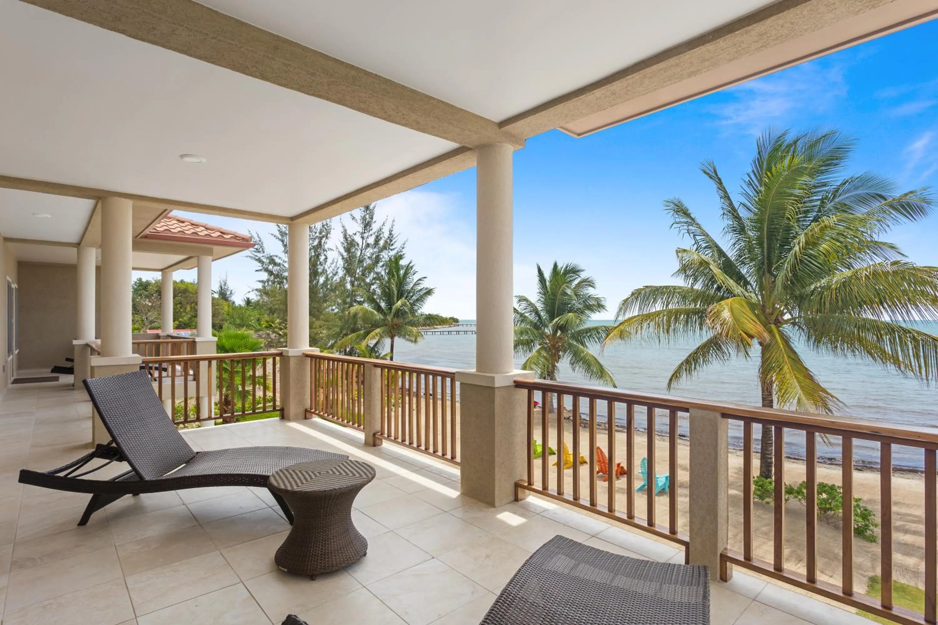 Balcony/Terrace in Sirenian Bay Resort -Villas & All Inclusive Bungalows