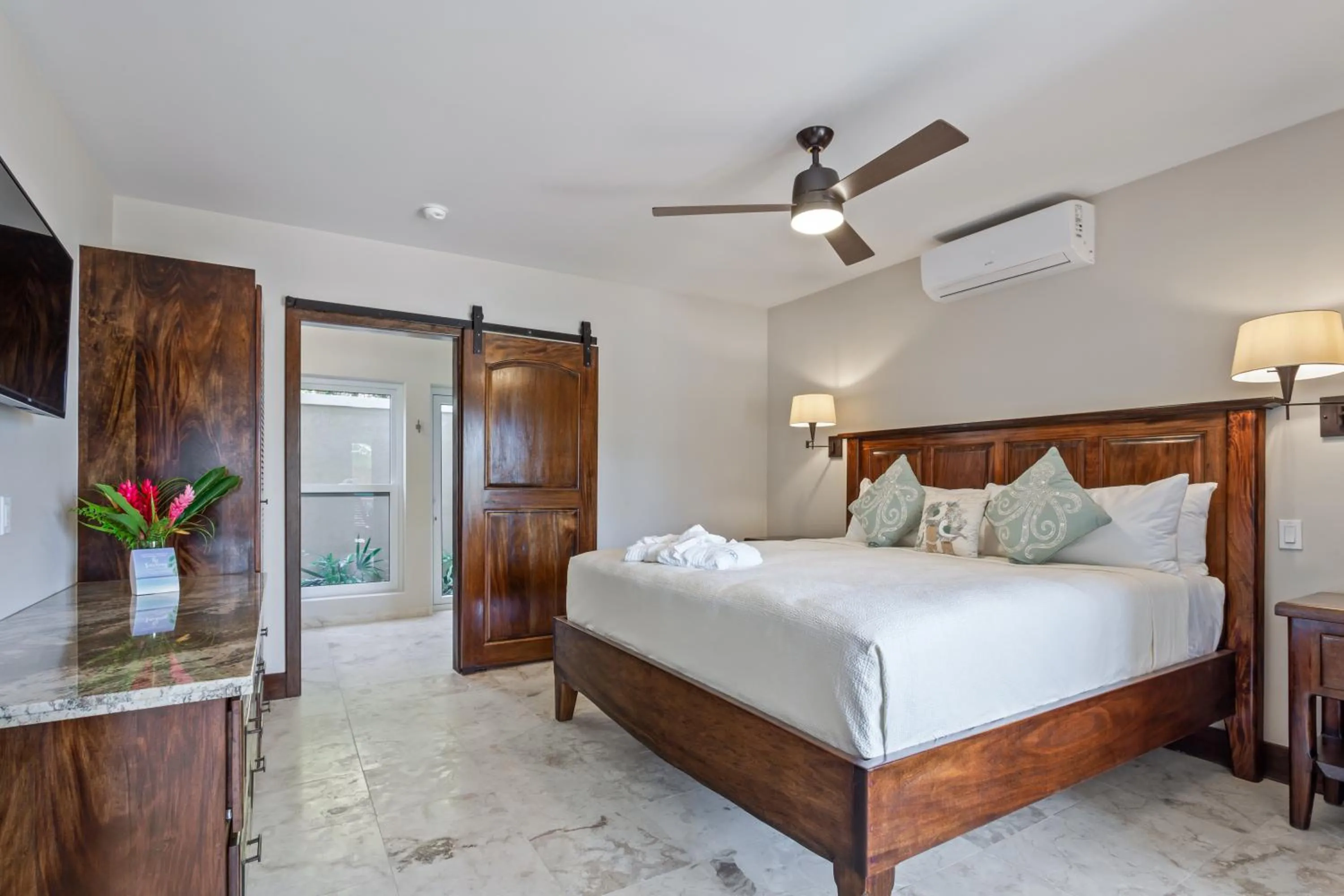 Bedroom, Bed in Sirenian Bay Resort -Villas & All Inclusive Bungalows