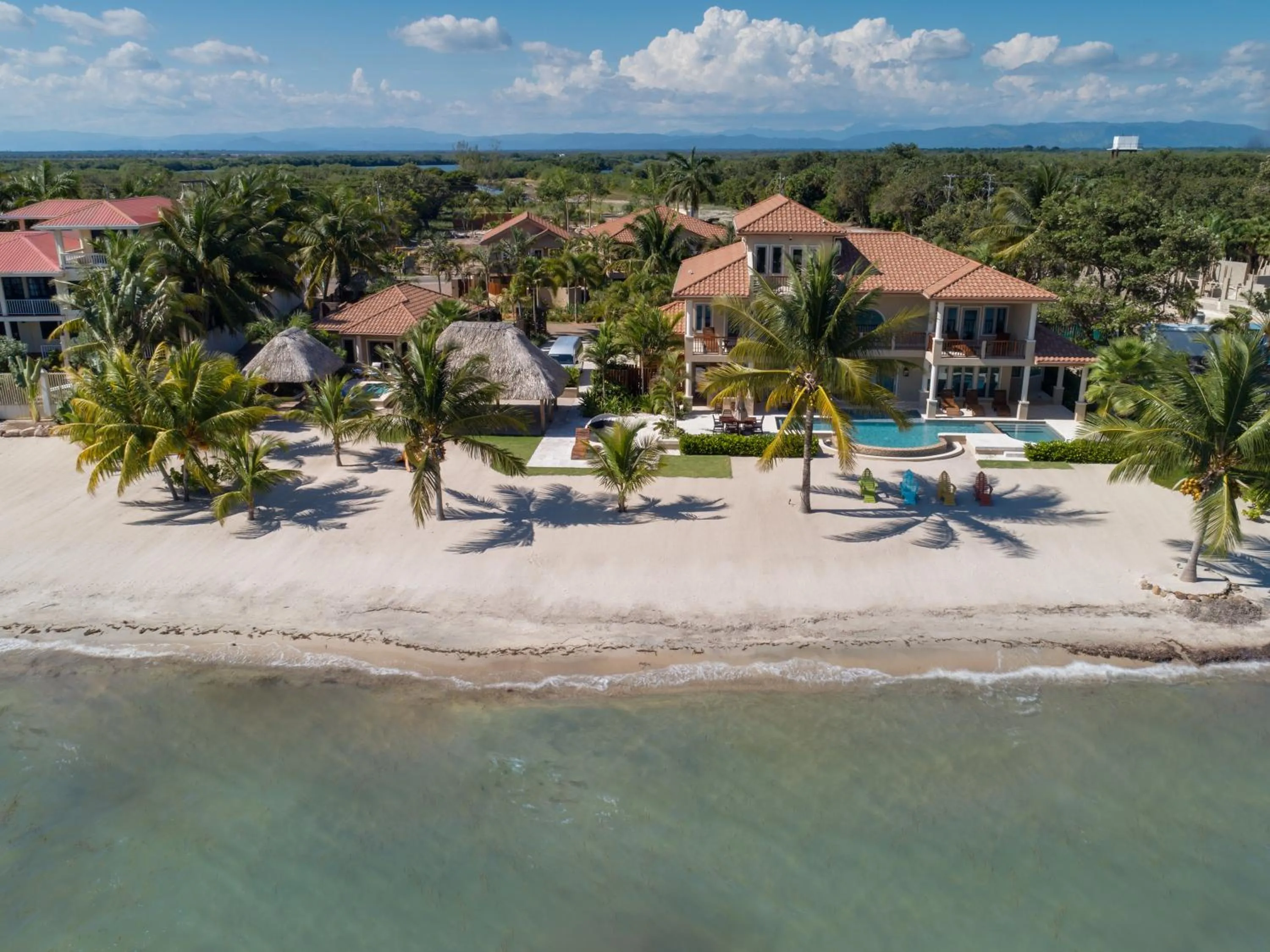 Beach in Sirenian Bay Resort -Villas & All Inclusive Bungalows