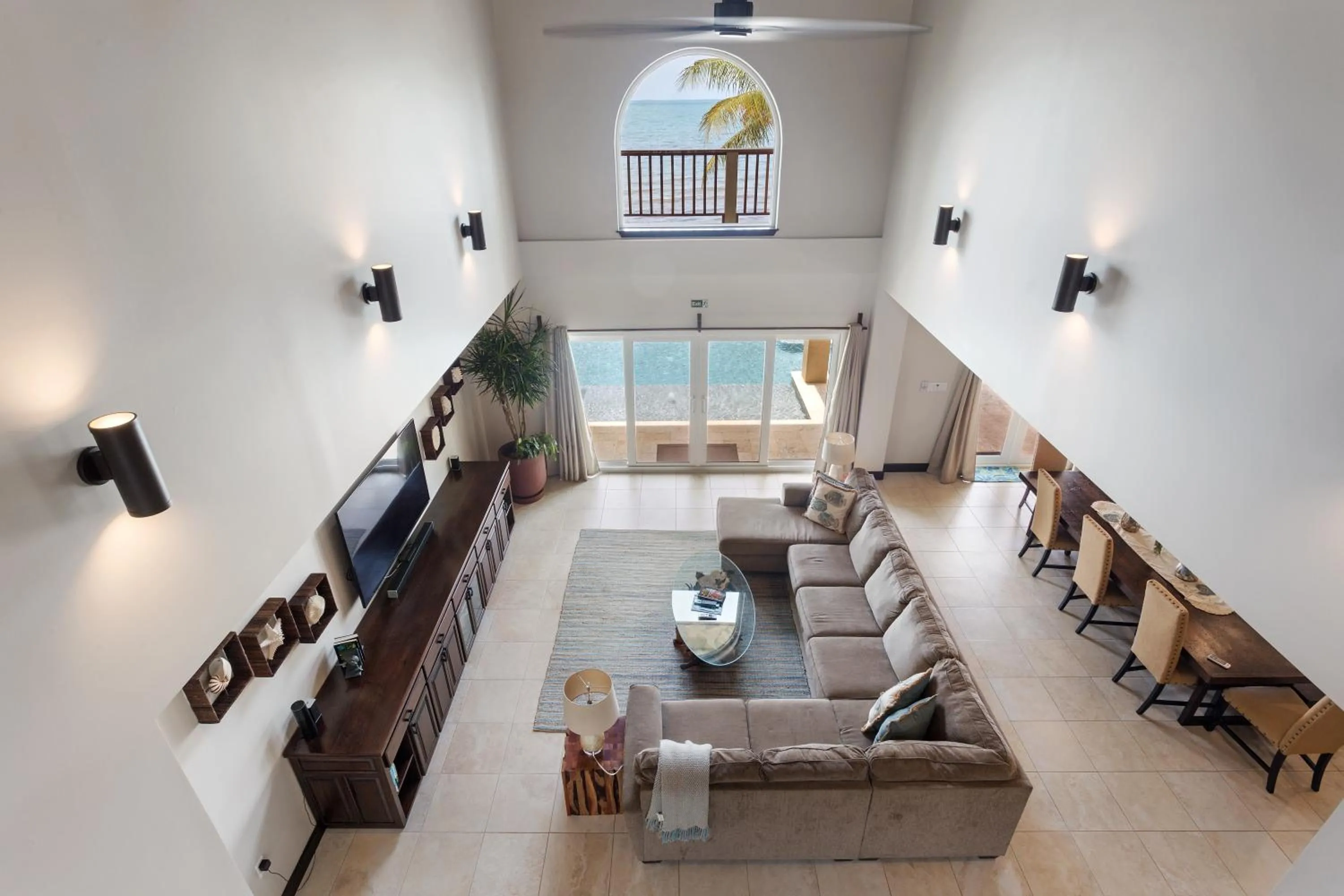 Living room in Sirenian Bay Resort -Villas & All Inclusive Bungalows