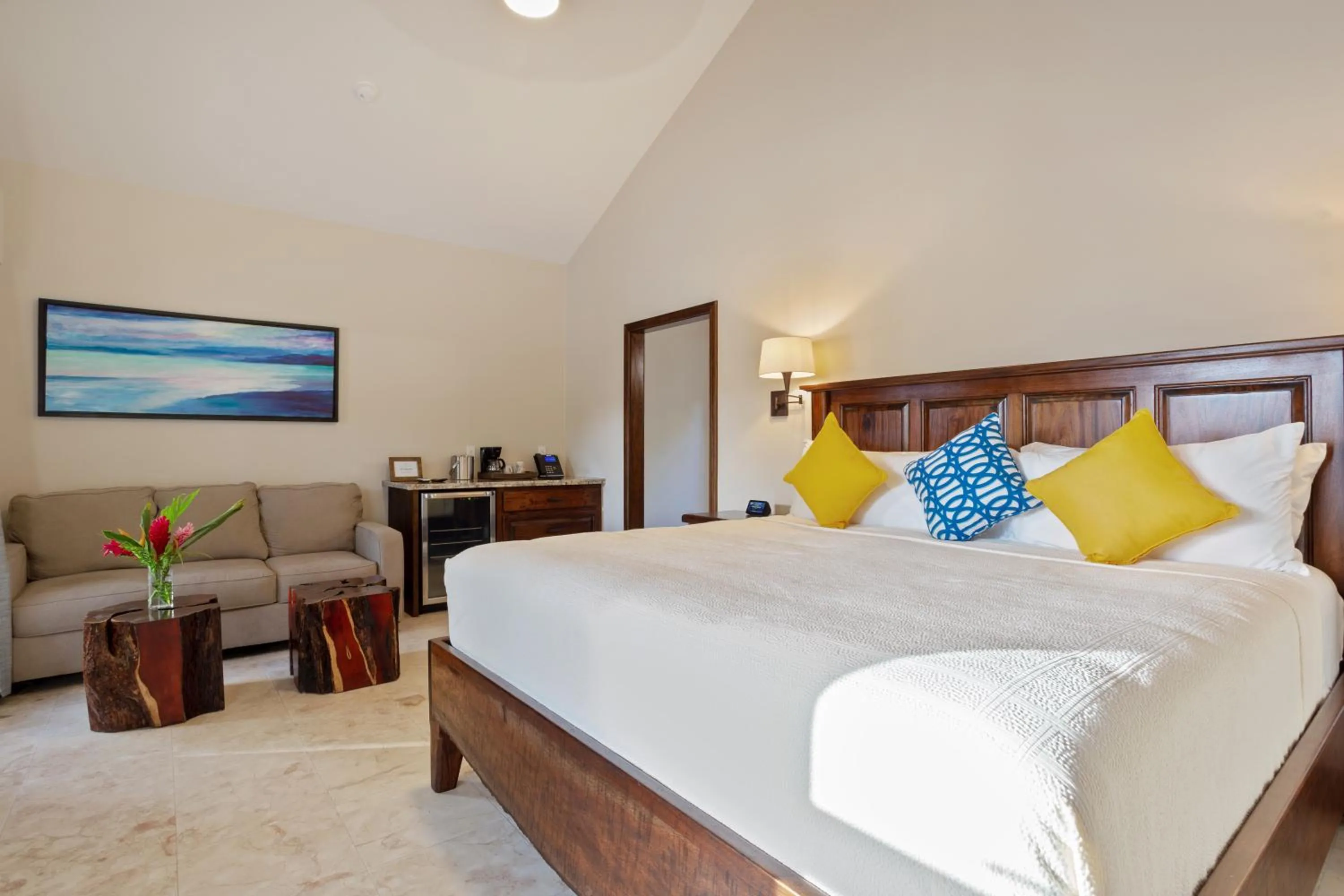 Bedroom, Bed in Sirenian Bay Resort -Villas & All Inclusive Bungalows