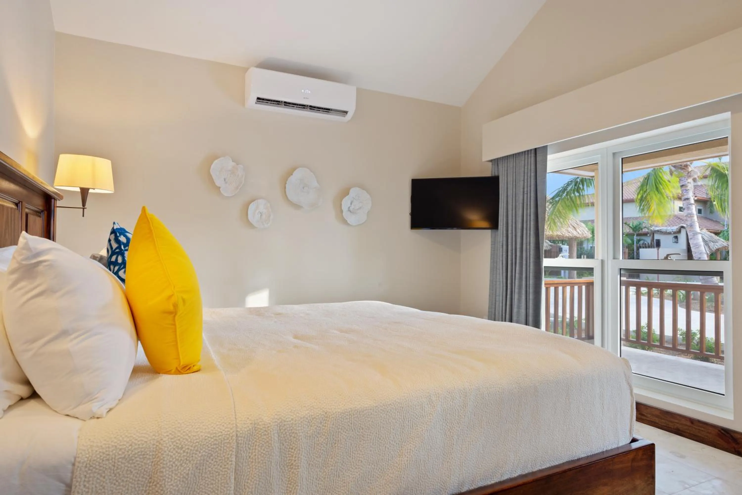Bedroom, Bed in Sirenian Bay Resort -Villas & All Inclusive Bungalows