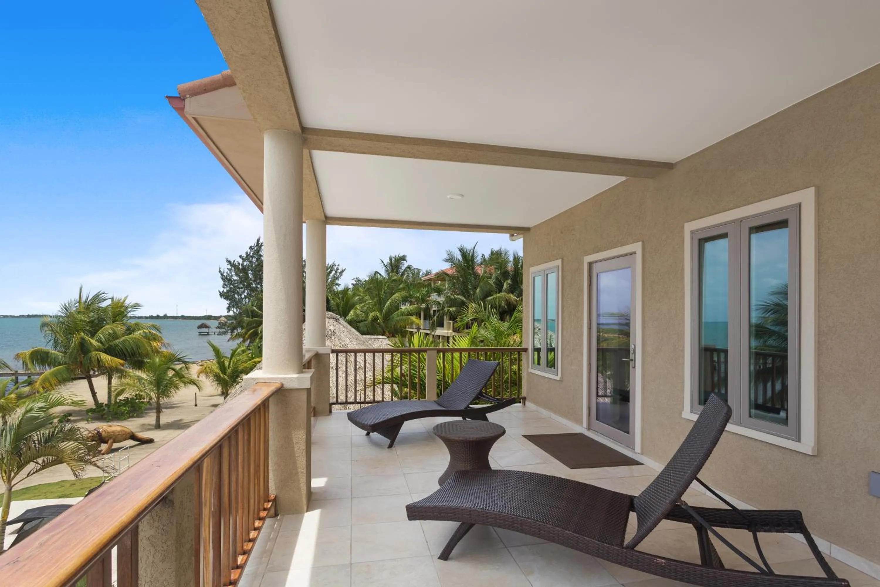 Balcony/Terrace in Sirenian Bay Resort -Villas & All Inclusive Bungalows