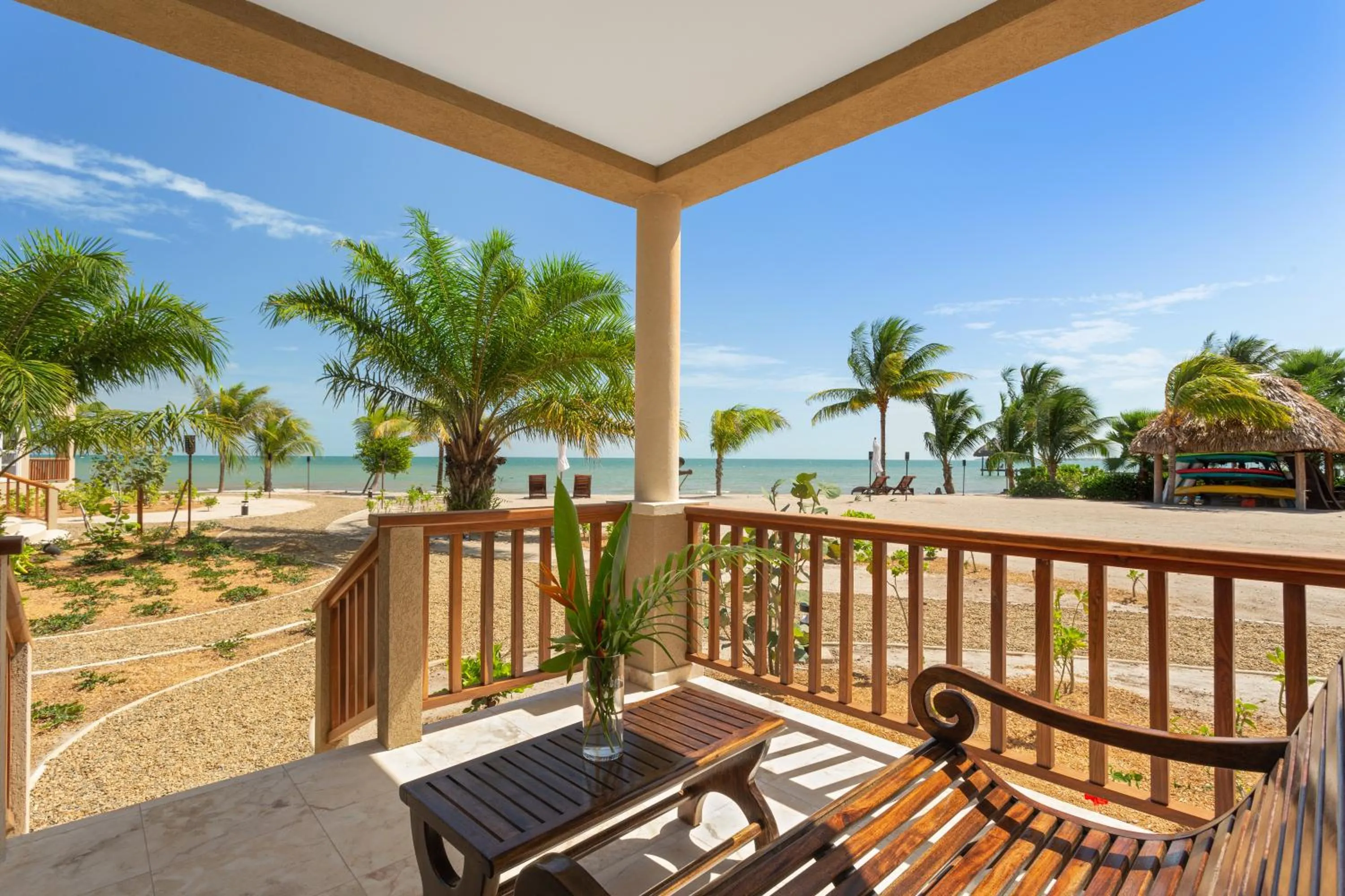 Balcony/Terrace in Sirenian Bay Resort -Villas & All Inclusive Bungalows