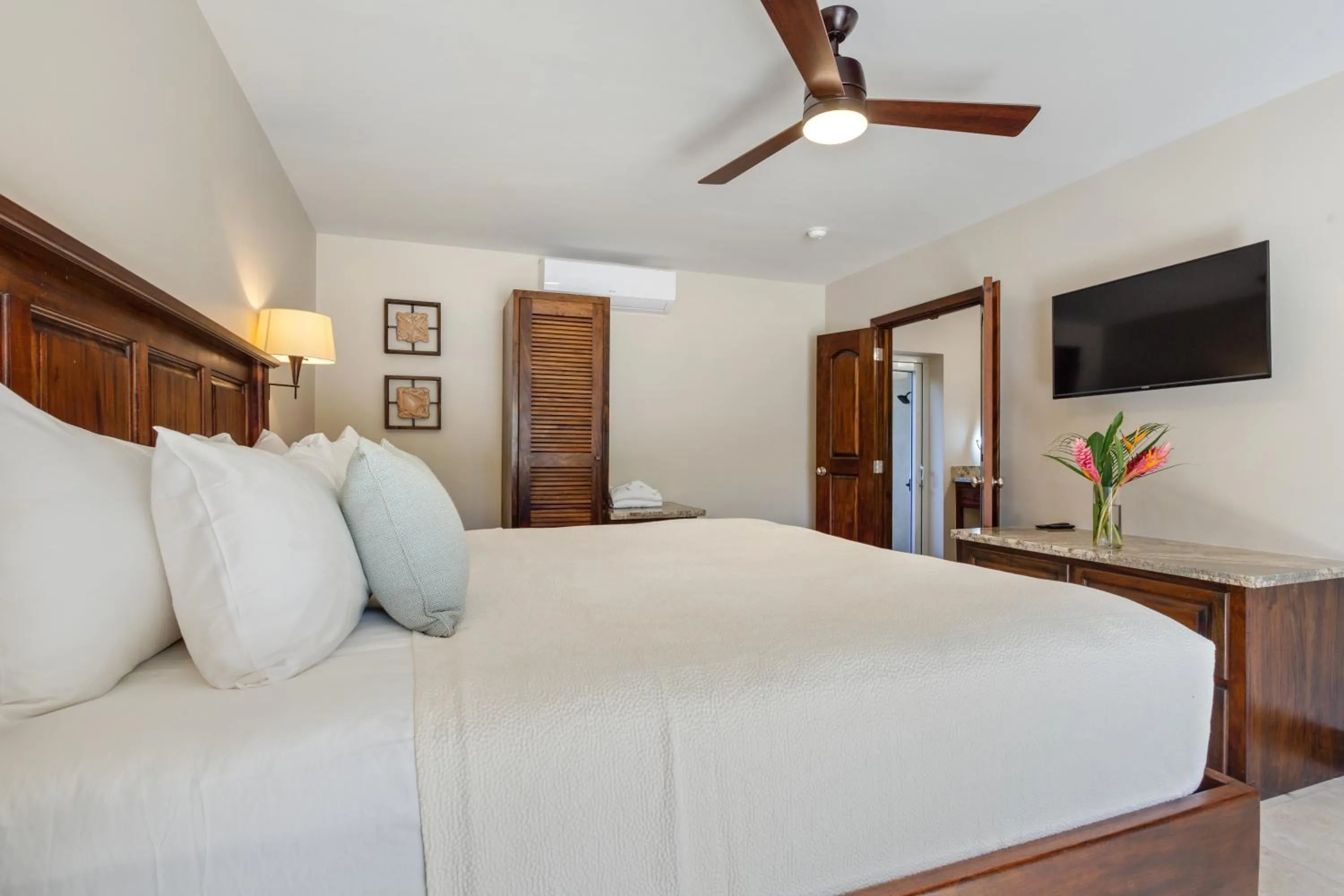 Bedroom, Bed in Sirenian Bay Resort -Villas & All Inclusive Bungalows