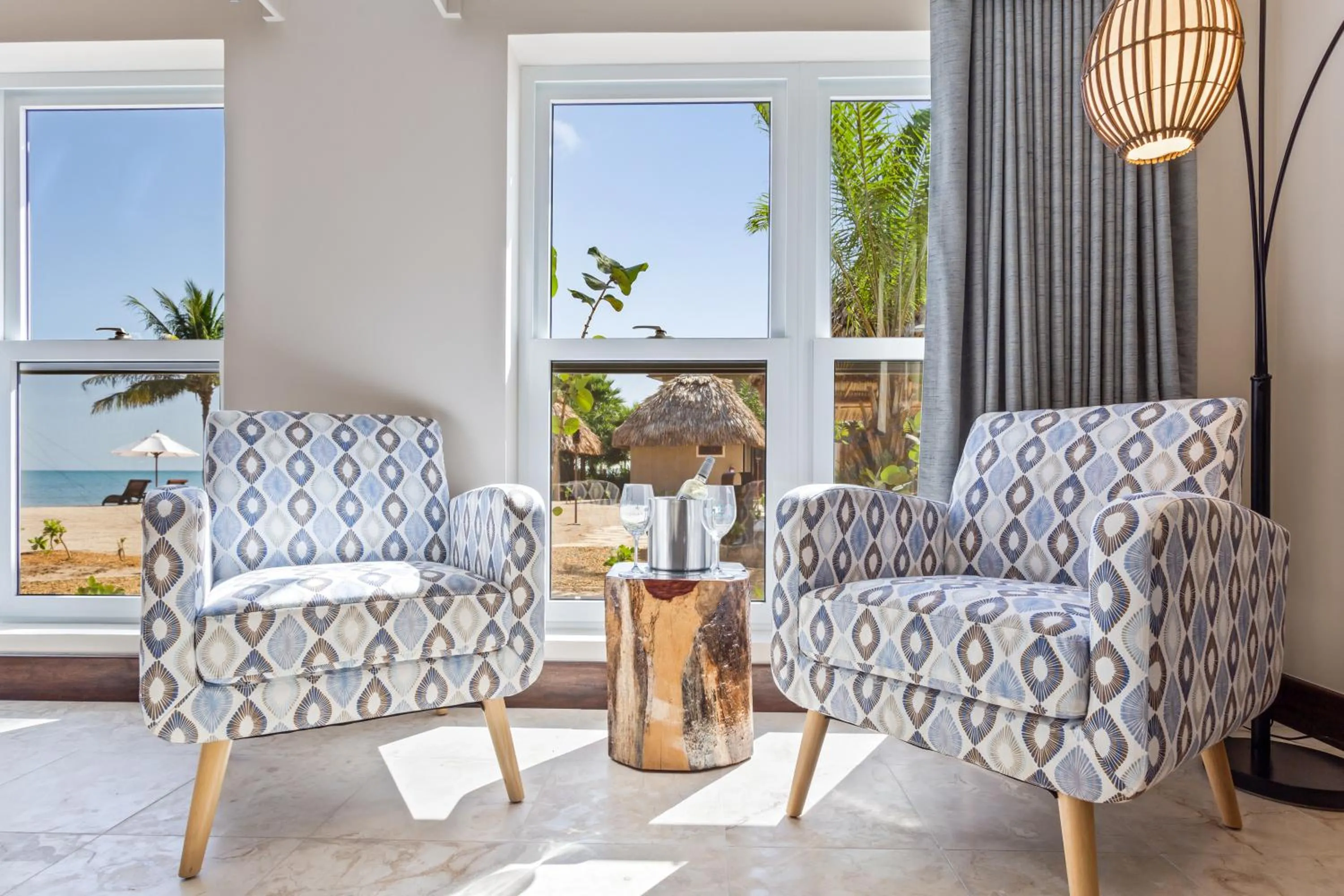 Living room in Sirenian Bay Resort -Villas & All Inclusive Bungalows