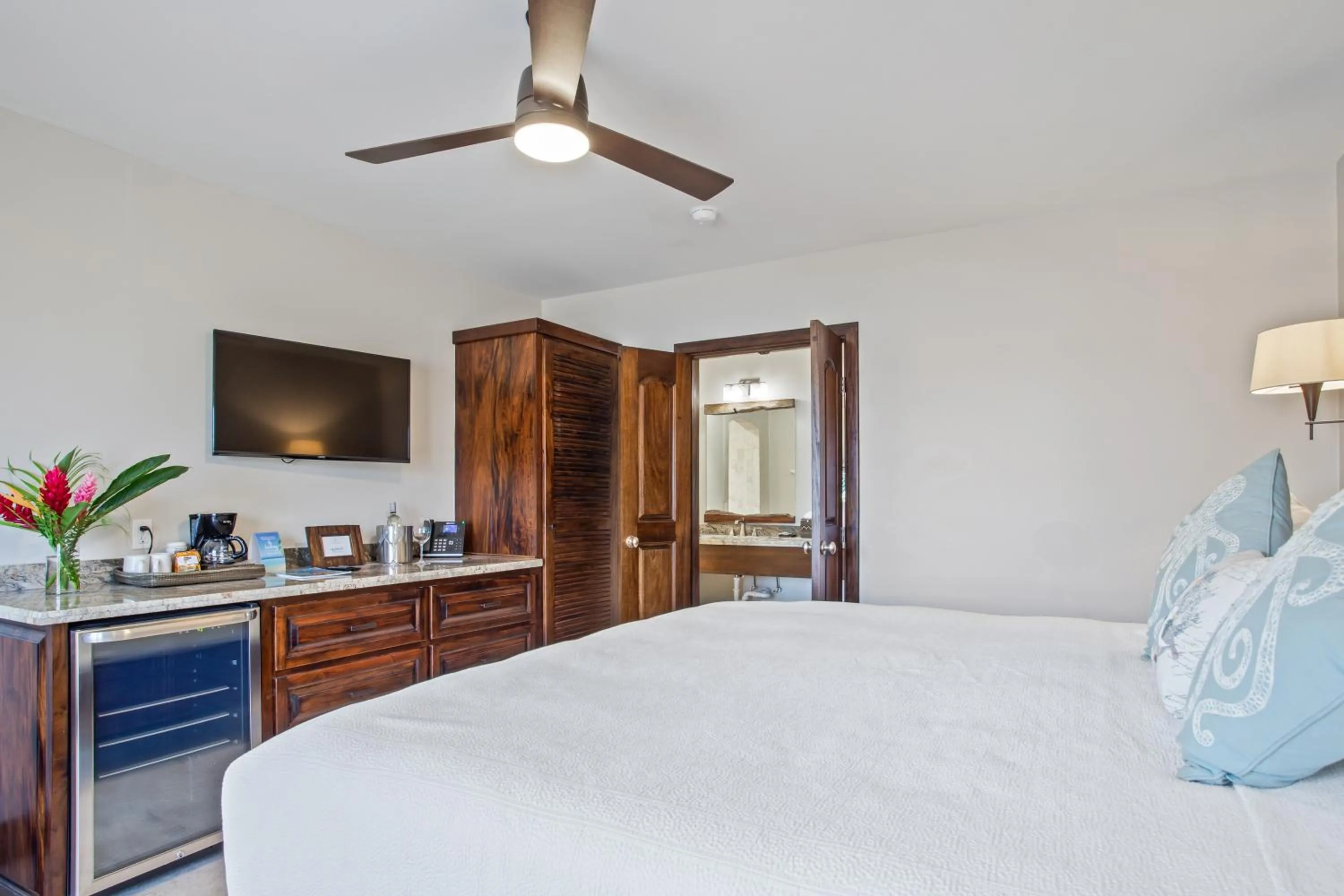 Bedroom, Bed in Sirenian Bay Resort -Villas & All Inclusive Bungalows