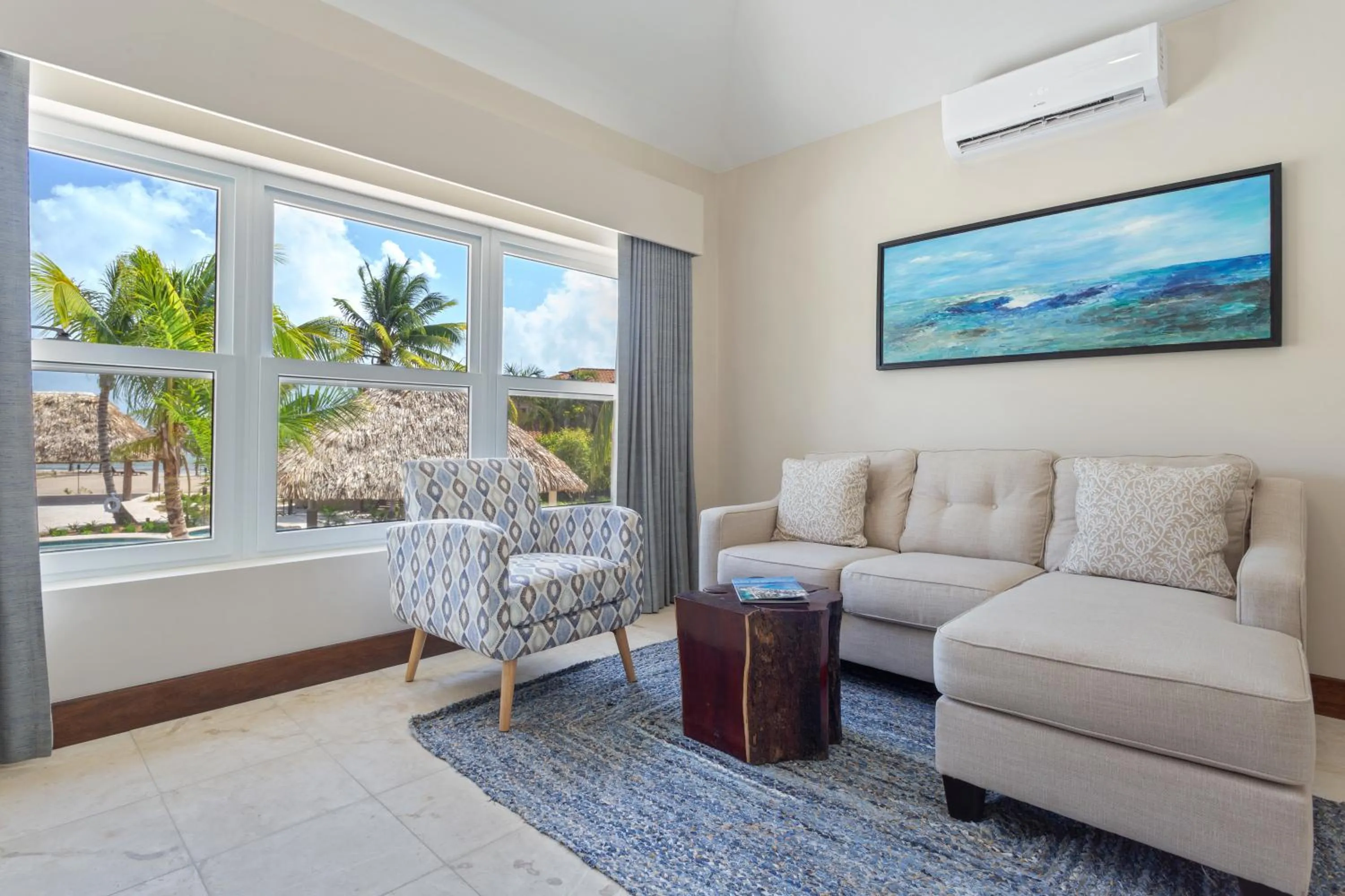 Living room in Sirenian Bay Resort -Villas & All Inclusive Bungalows