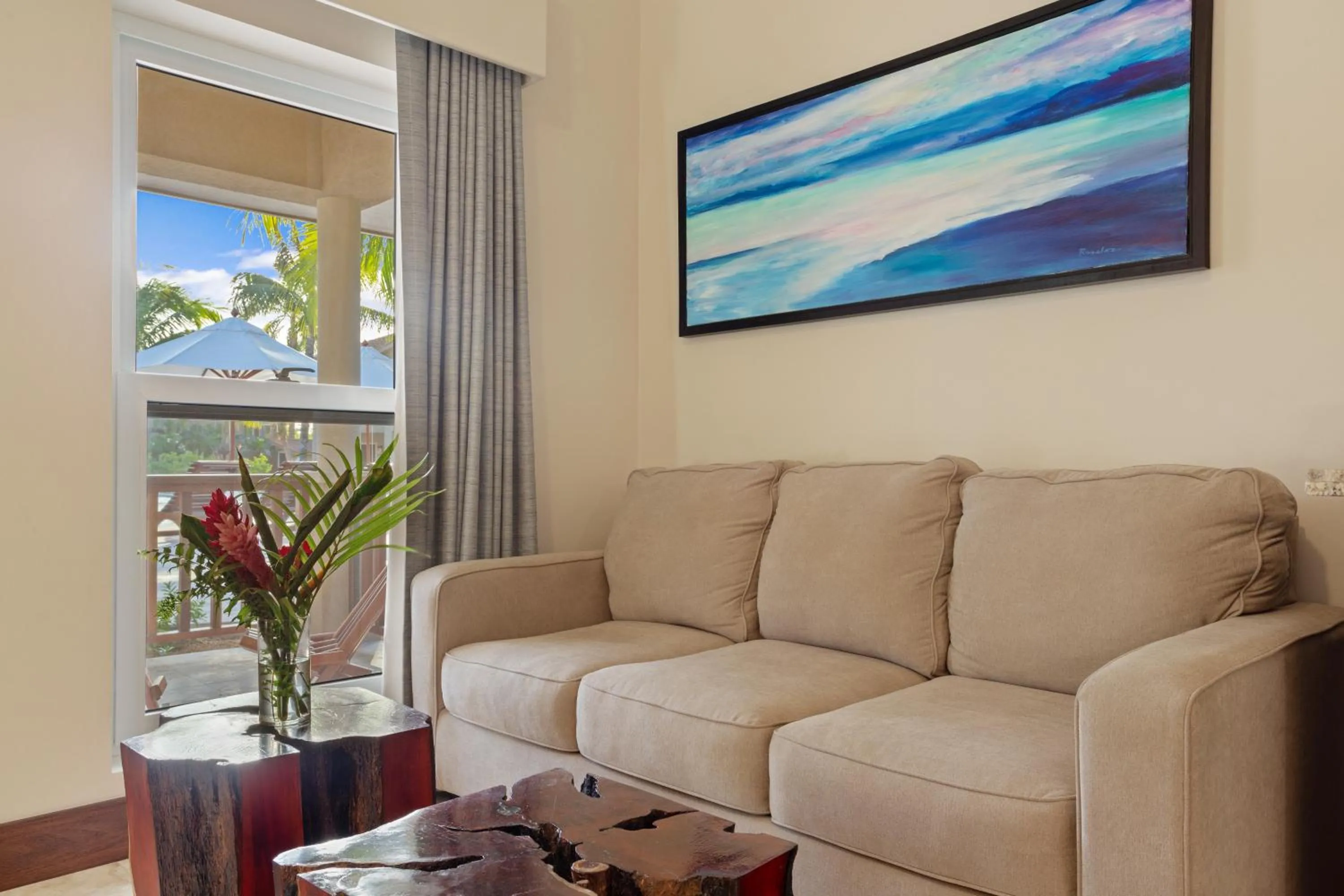 Living room in Sirenian Bay Resort -Villas & All Inclusive Bungalows