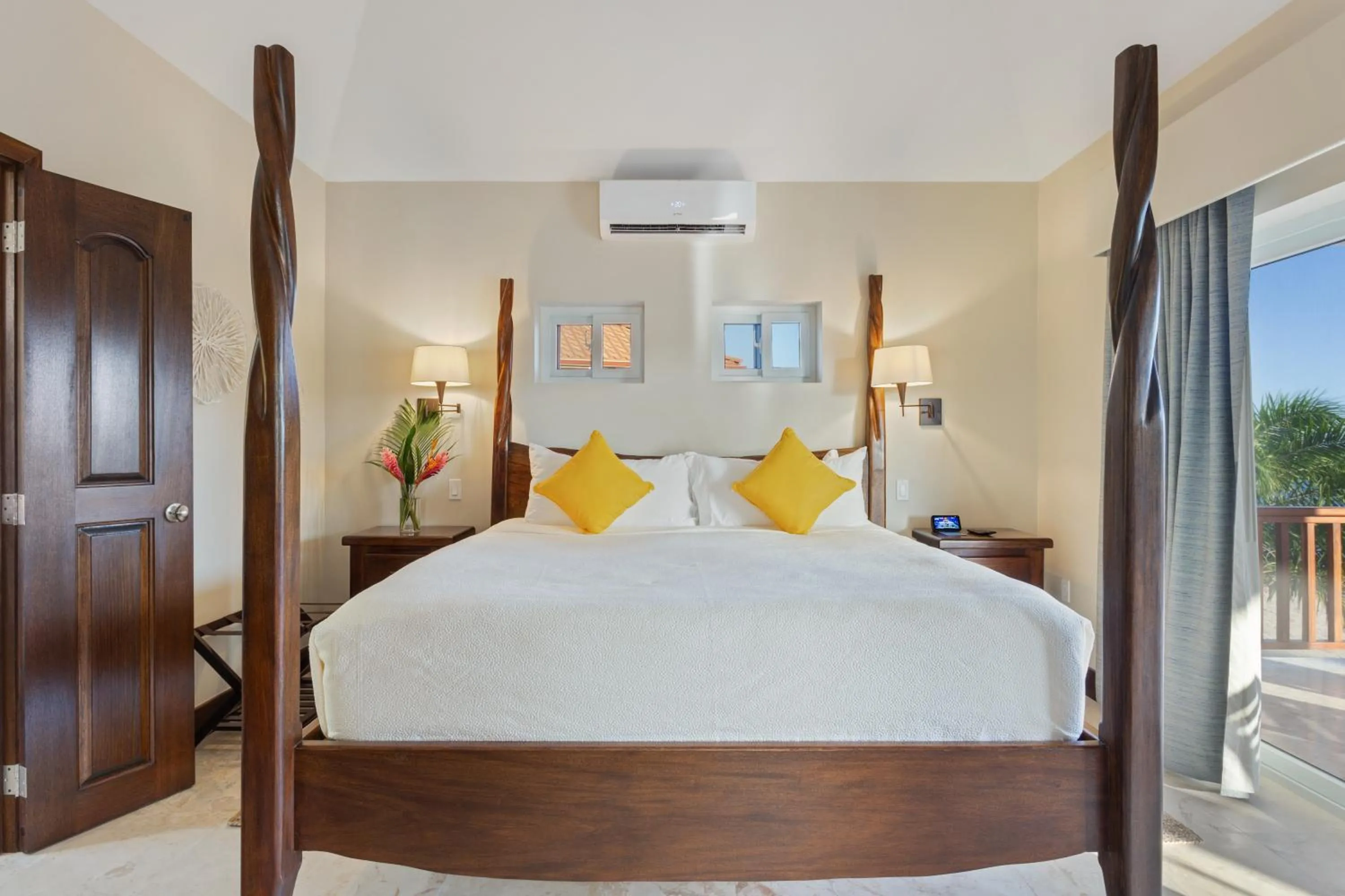 Bedroom, Bed in Sirenian Bay Resort -Villas & All Inclusive Bungalows
