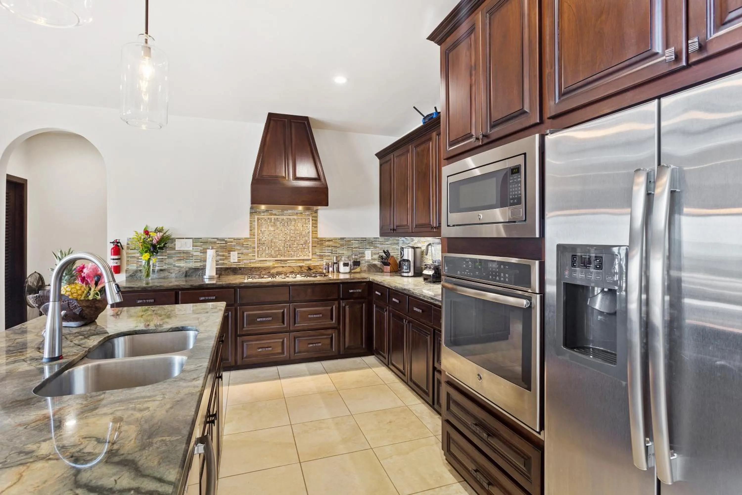 Kitchen or kitchenette in Sirenian Bay Resort -Villas & All Inclusive Bungalows