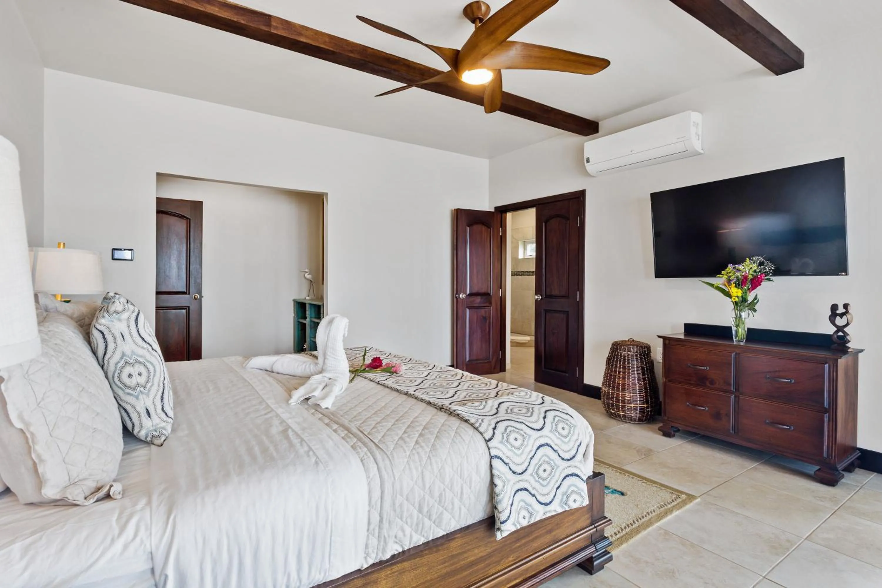 Bedroom, Bed in Sirenian Bay Resort -Villas & All Inclusive Bungalows