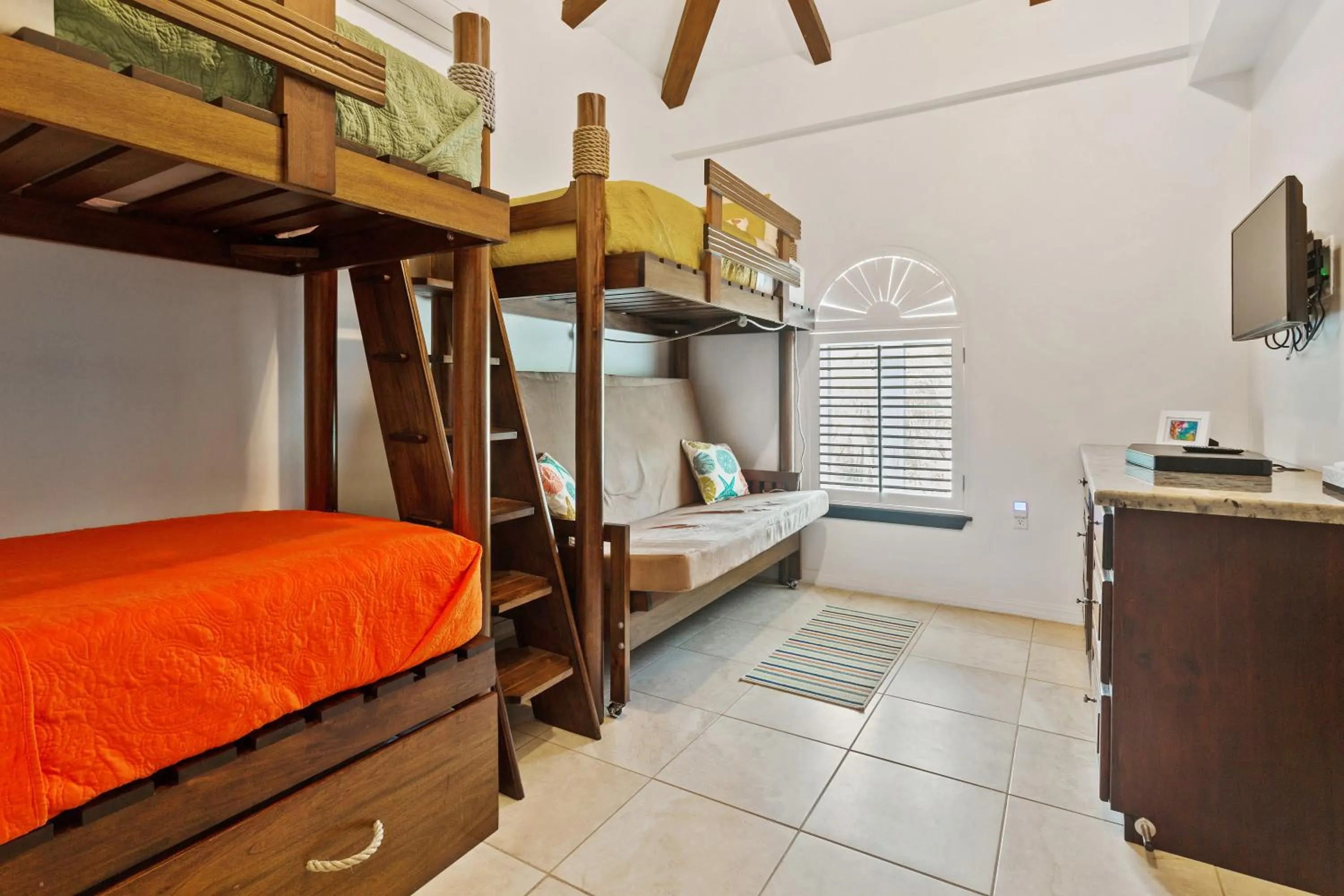 Bedroom, Bed in Sirenian Bay Resort -Villas & All Inclusive Bungalows