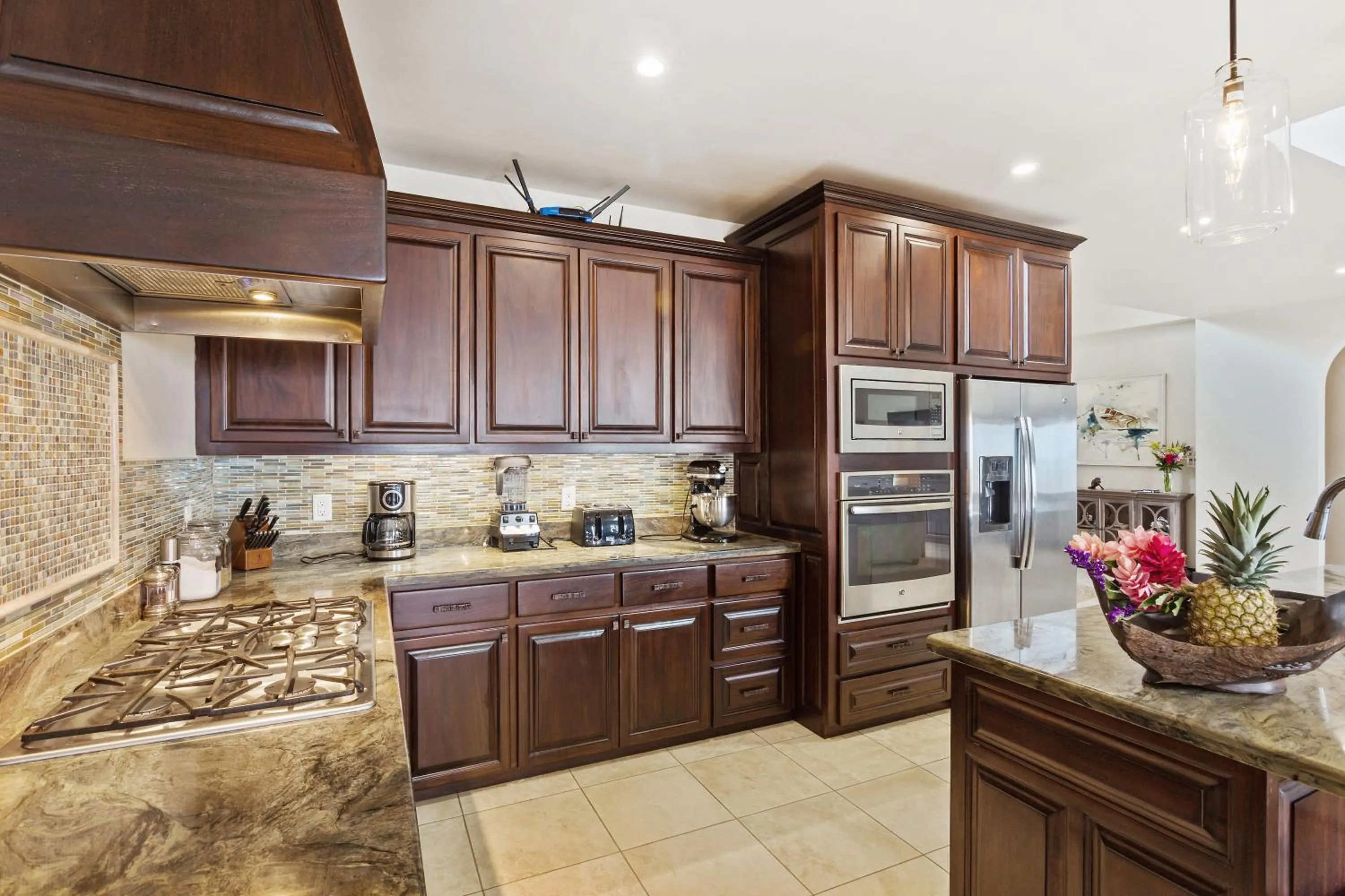 Kitchen or kitchenette in Sirenian Bay Resort -Villas & All Inclusive Bungalows