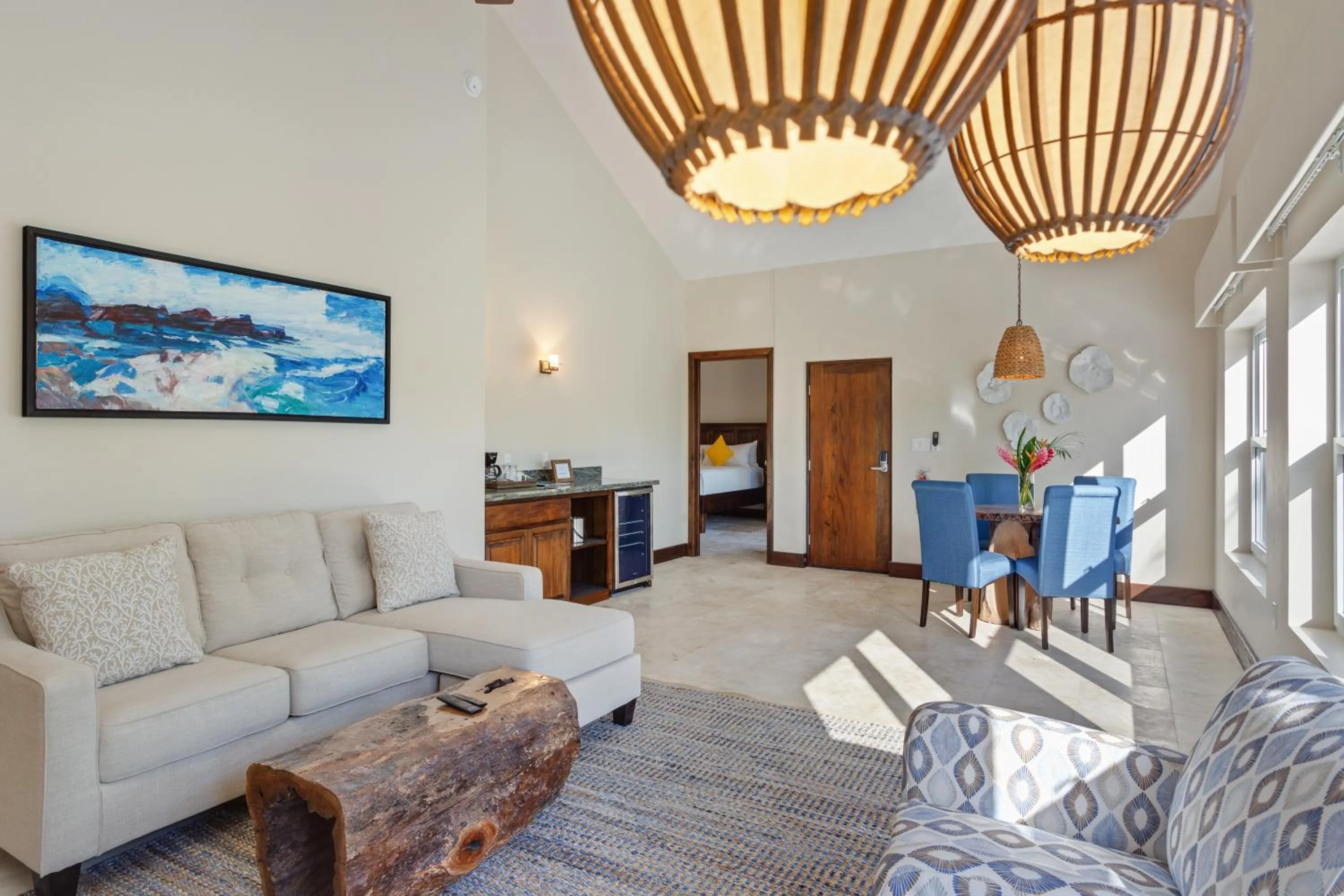 Living room in Sirenian Bay Resort -Villas & All Inclusive Bungalows