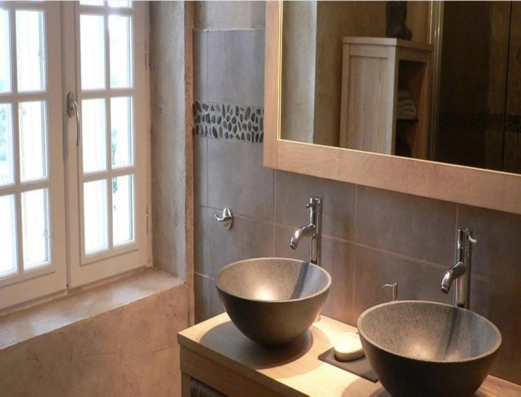 Bathroom in Chambres d'Hôtes Domaine de Beunes