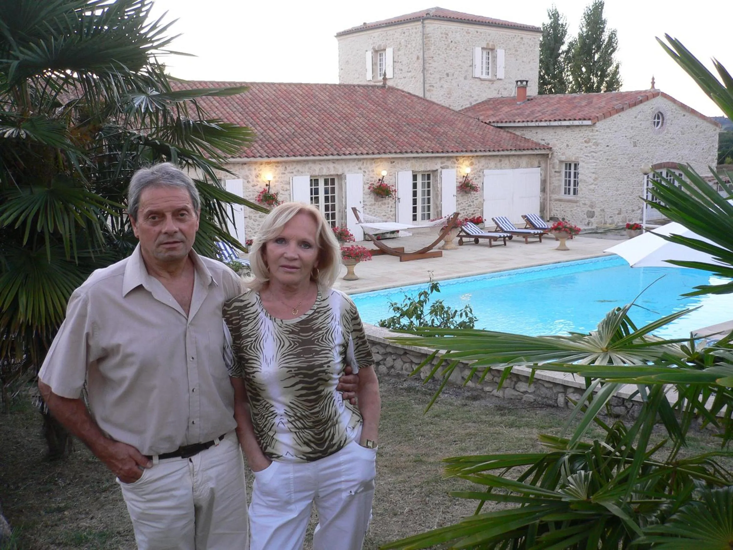 Staff in Chambres d'Hôtes Domaine de Beunes