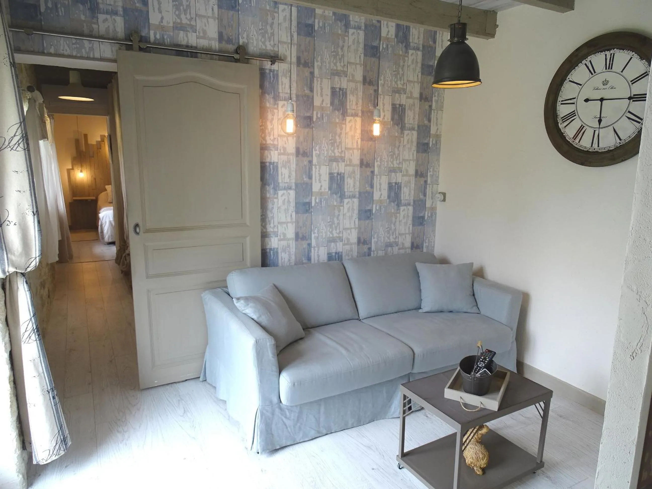 Living room in Chambres d'Hôtes Domaine de Beunes