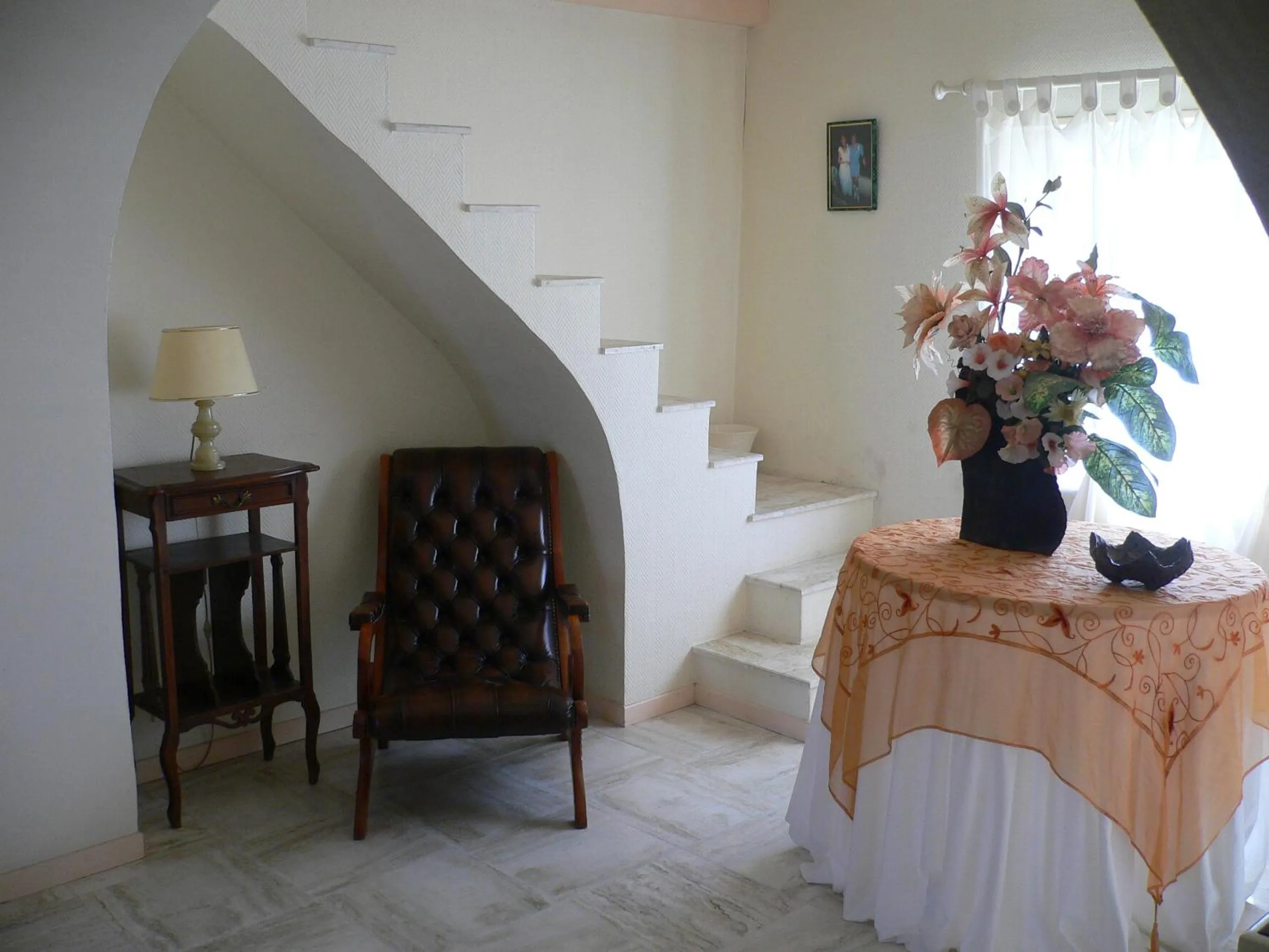 Lobby or reception in Chambres d'Hôtes Domaine de Beunes