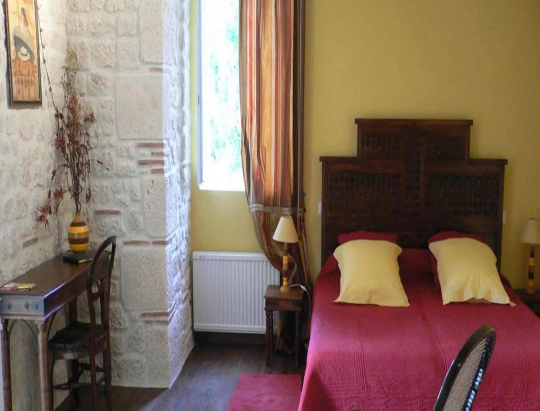 Photo of the whole room, Bed in Chambres d'Hôtes Domaine de Beunes