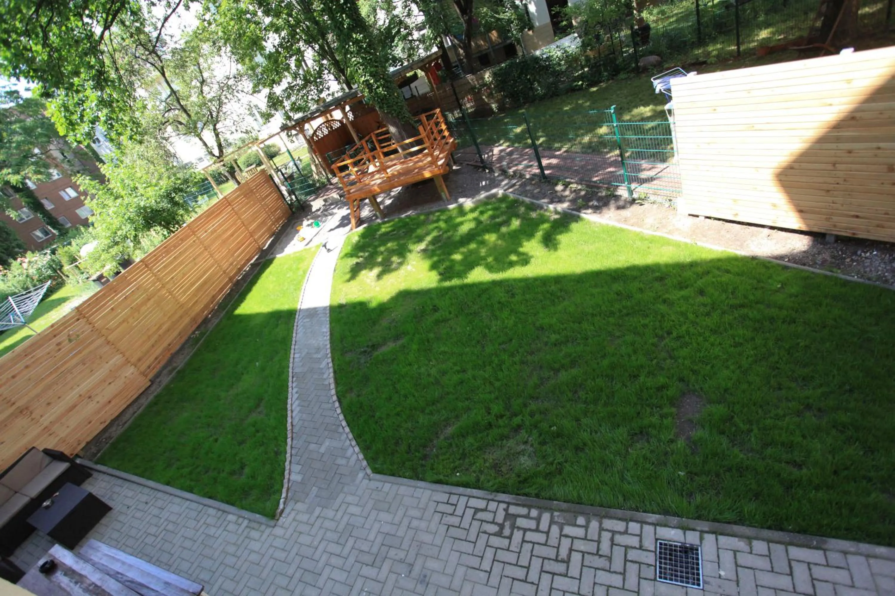 Patio in Zollikof Aparts - Sauna & Studioapartments