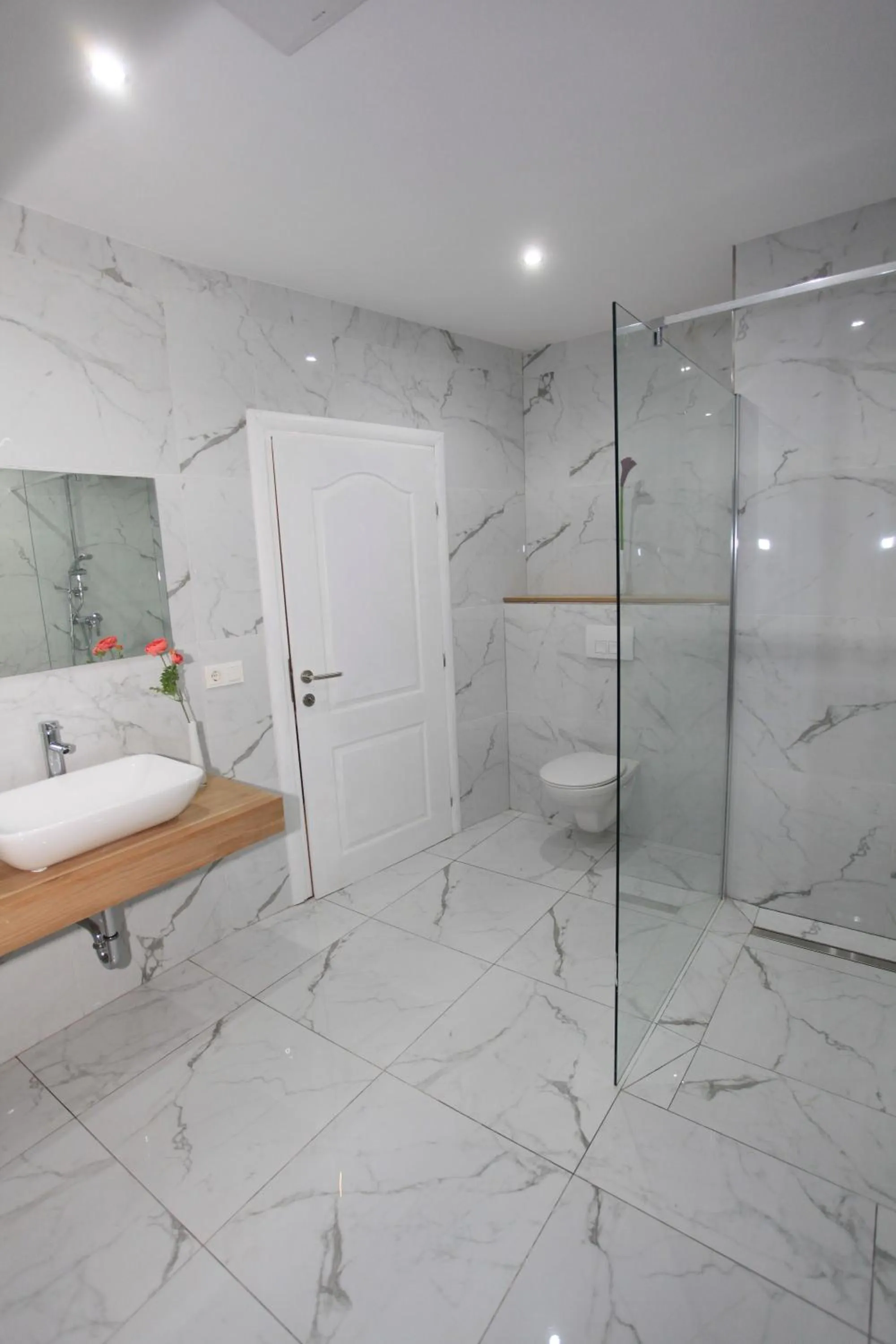 Bathroom in Zollikof Aparts - Sauna & Studioapartments