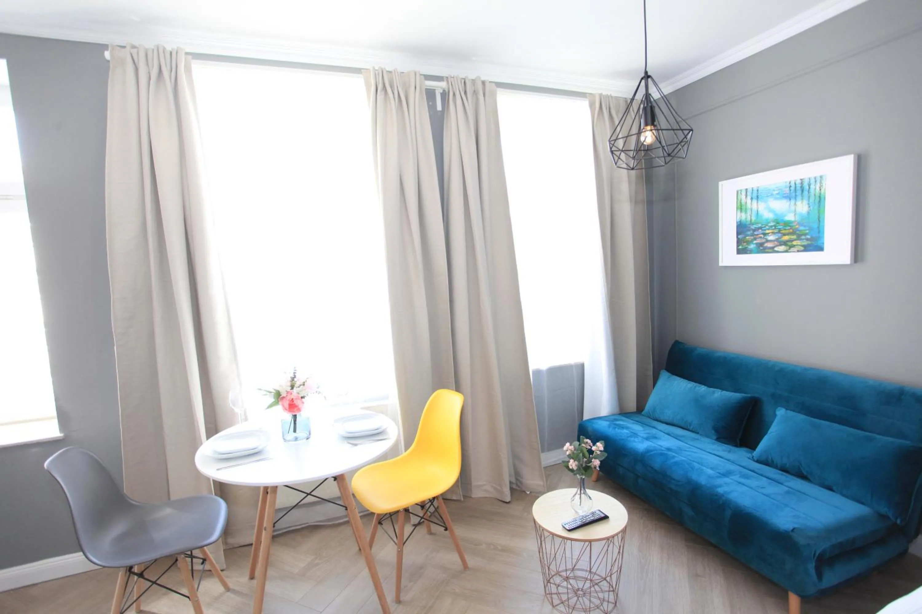 Living room in Zollikof Aparts - Sauna & Studioapartments