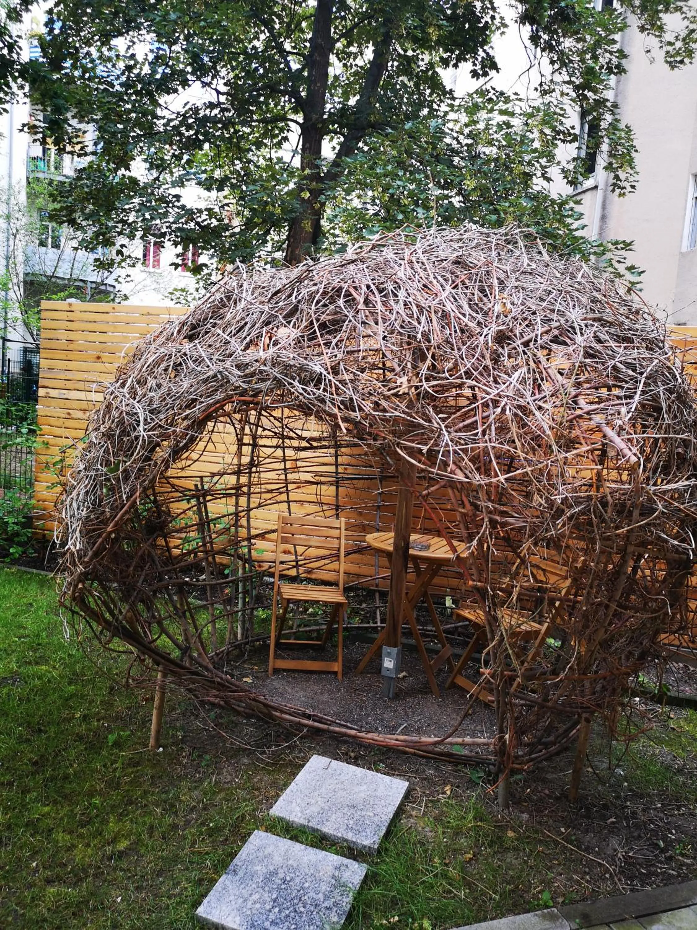 Patio in Zollikof Aparts - Sauna & Studioapartments