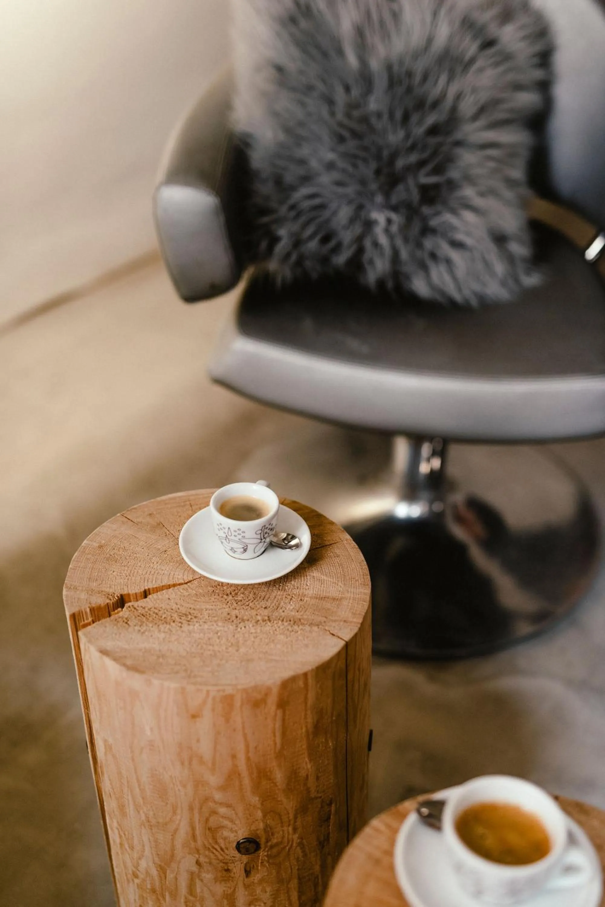 Decorative detail in Wake Up Wellness Hostel