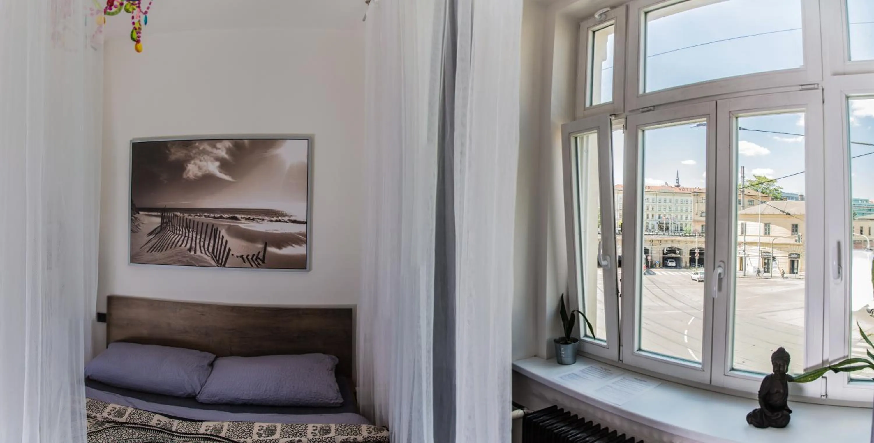 Bed in Wake Up Wellness Hostel