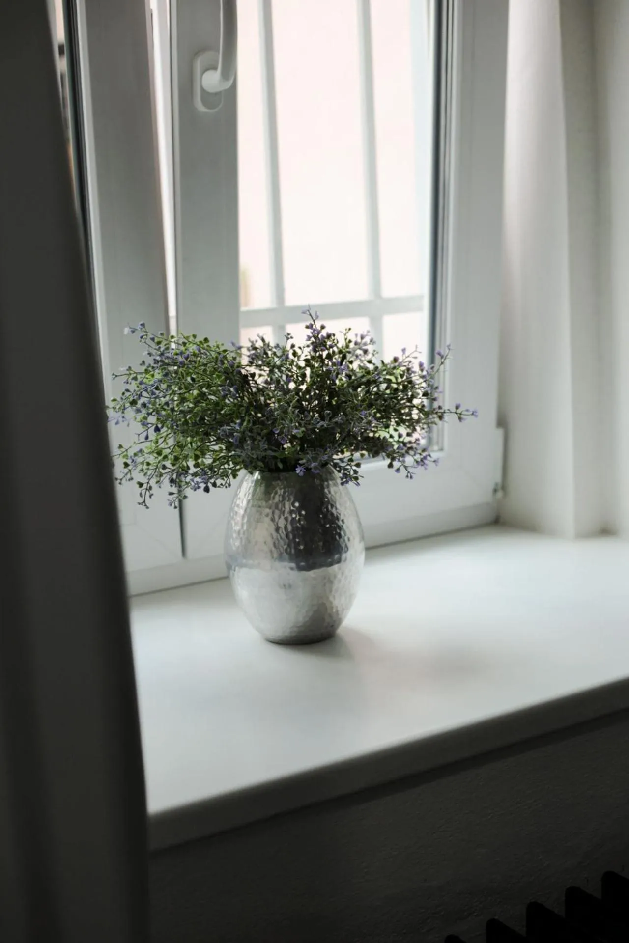 Decorative detail in Wake Up Wellness Hostel