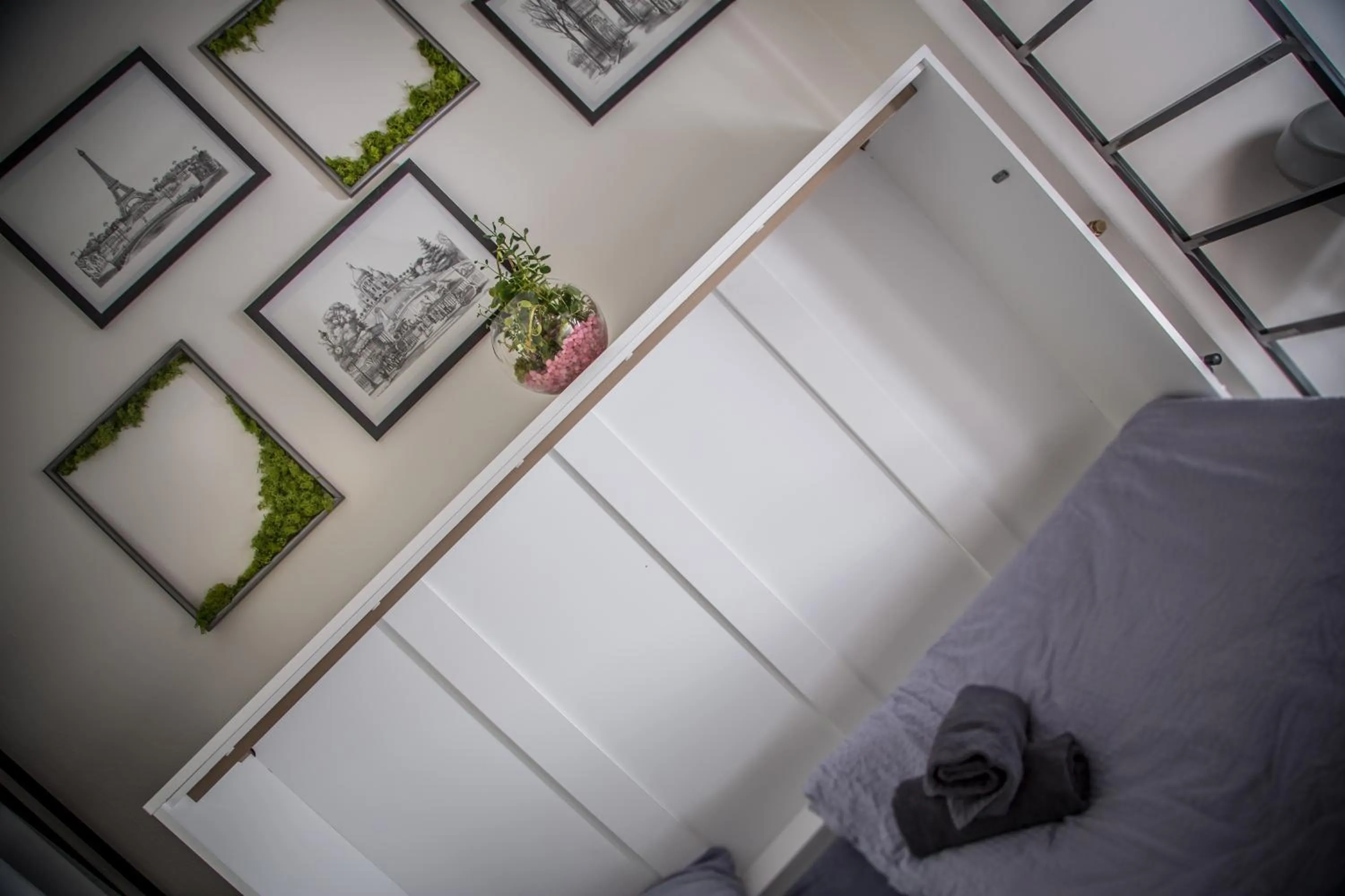 Bed in Wake Up Wellness Hostel