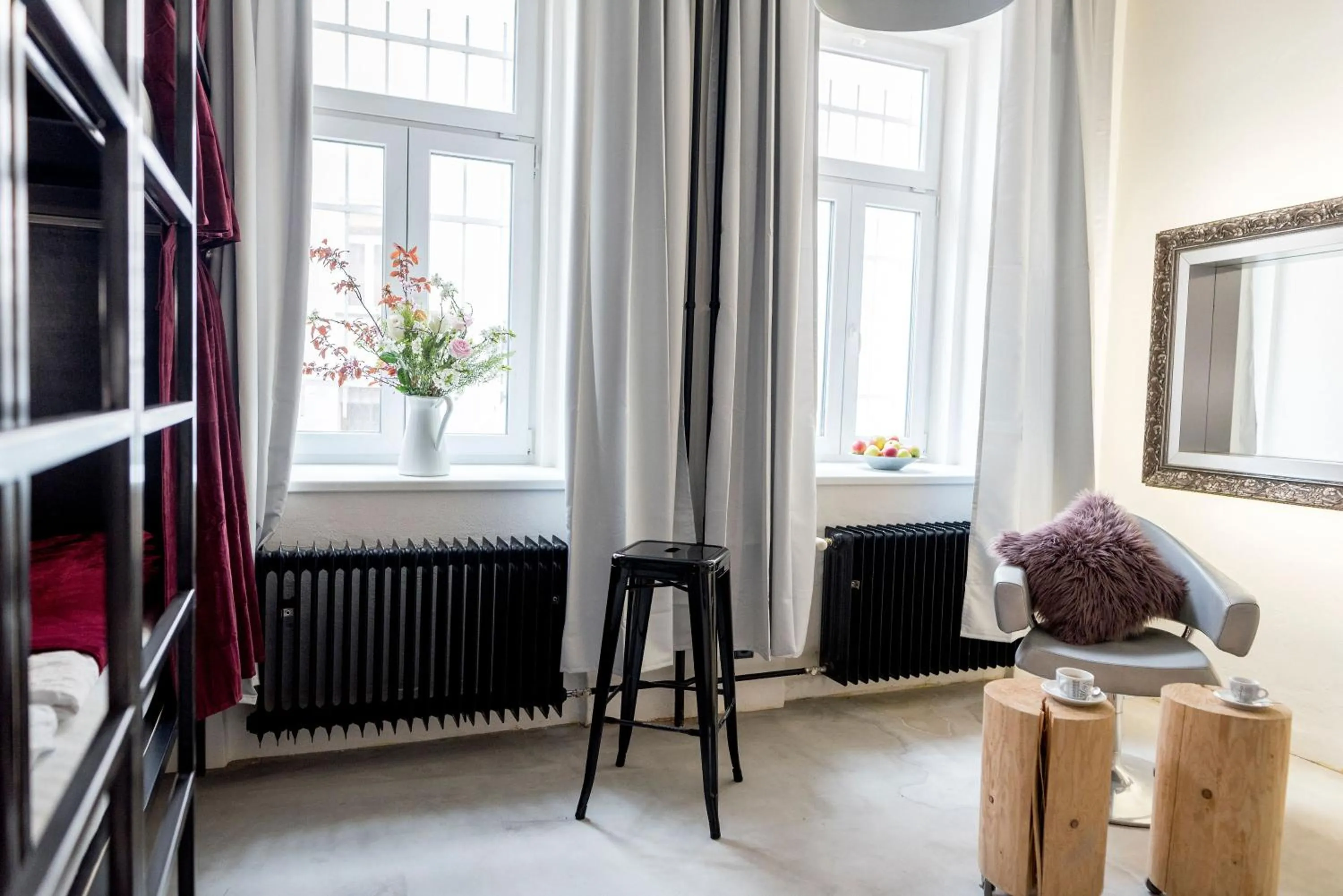 Photo of the whole room in Wake Up Wellness Hostel