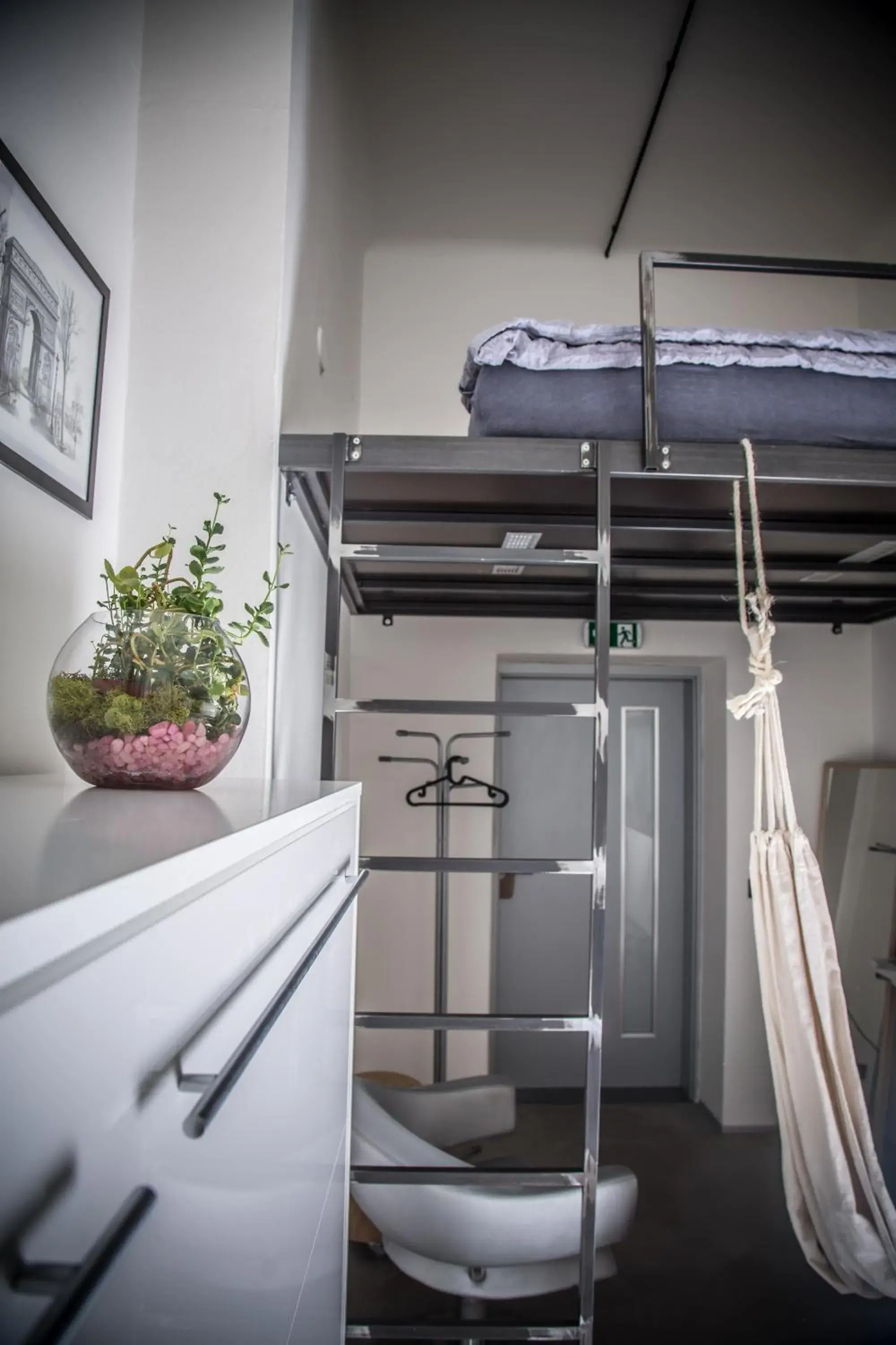 Comfort Quadruple Room in Wake Up Wellness Hostel Comfort Quadruple Room in Wake Up Wellness Hostel