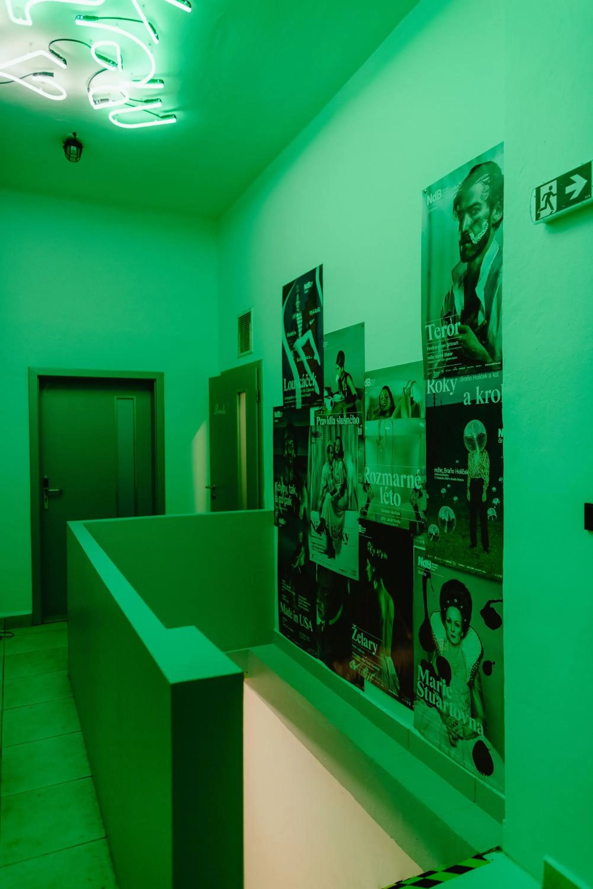 Lobby or reception in Wake Up Wellness Hostel