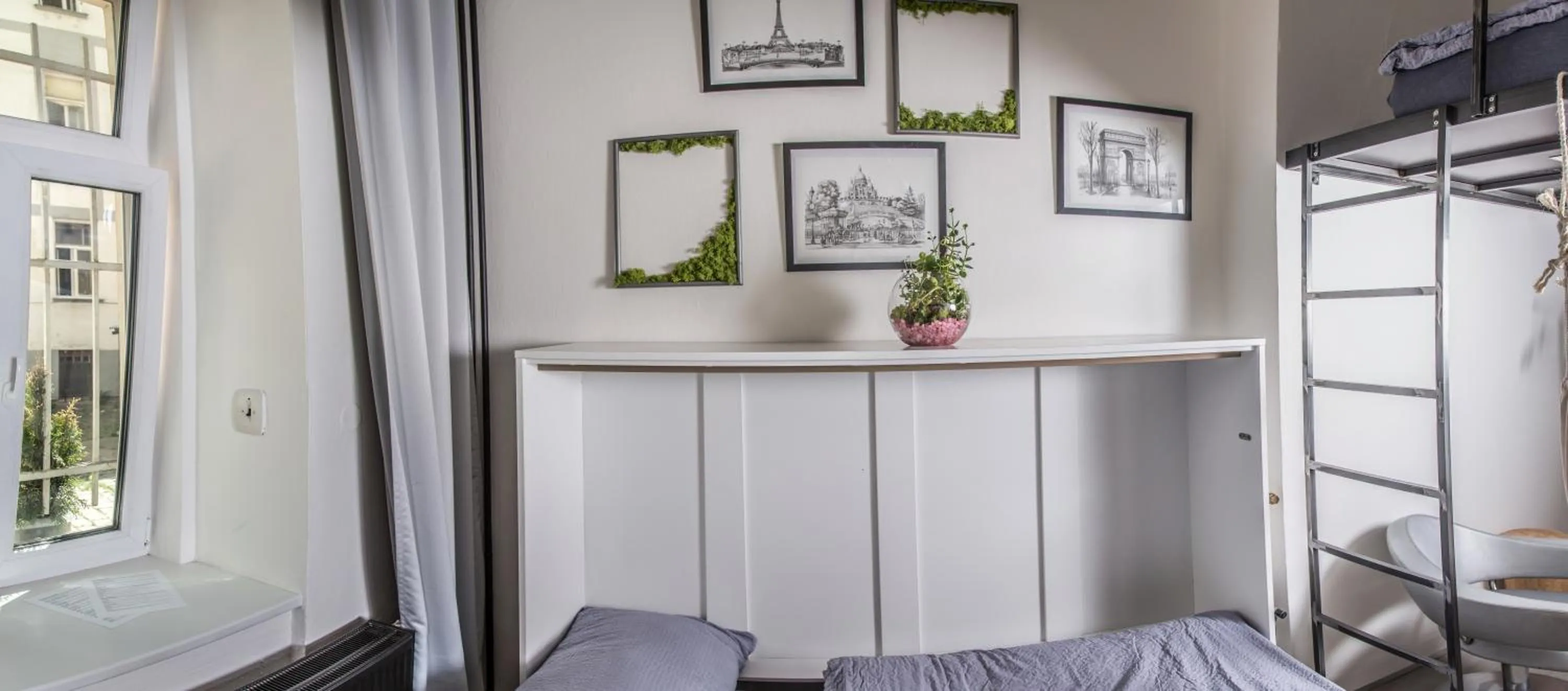 Bed in Wake Up Wellness Hostel