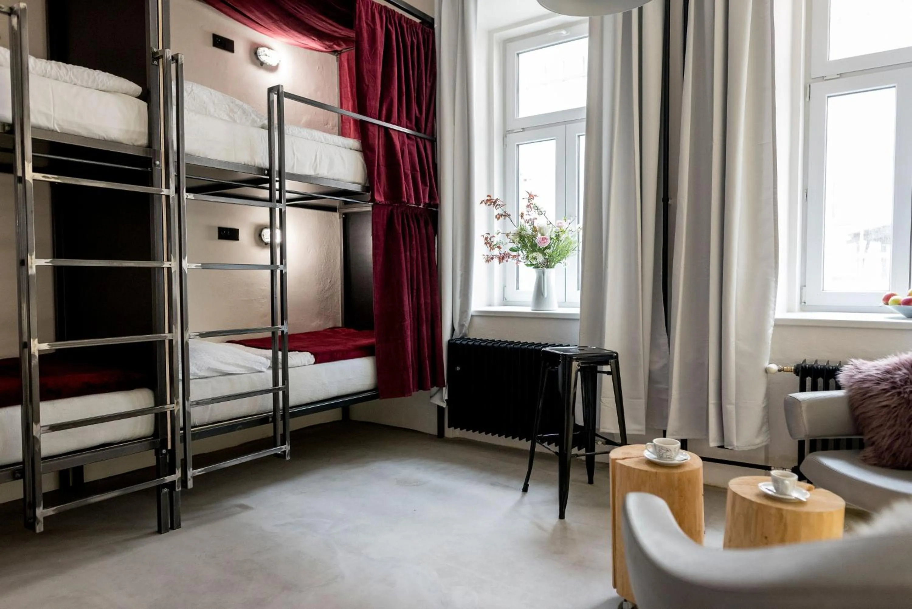 Photo of the whole room, Bed in Wake Up Wellness Hostel