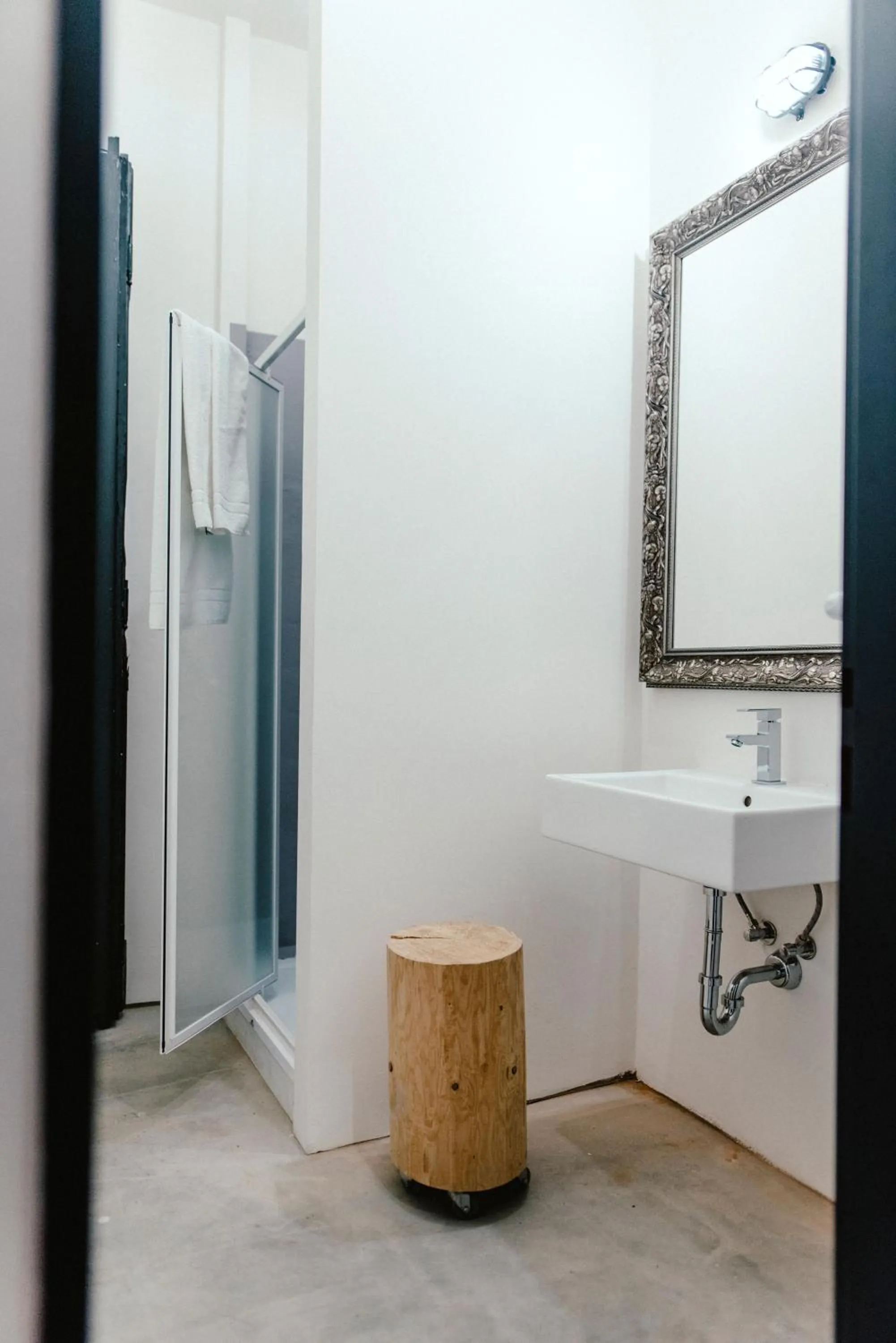 Bathroom in Wake Up Wellness Hostel