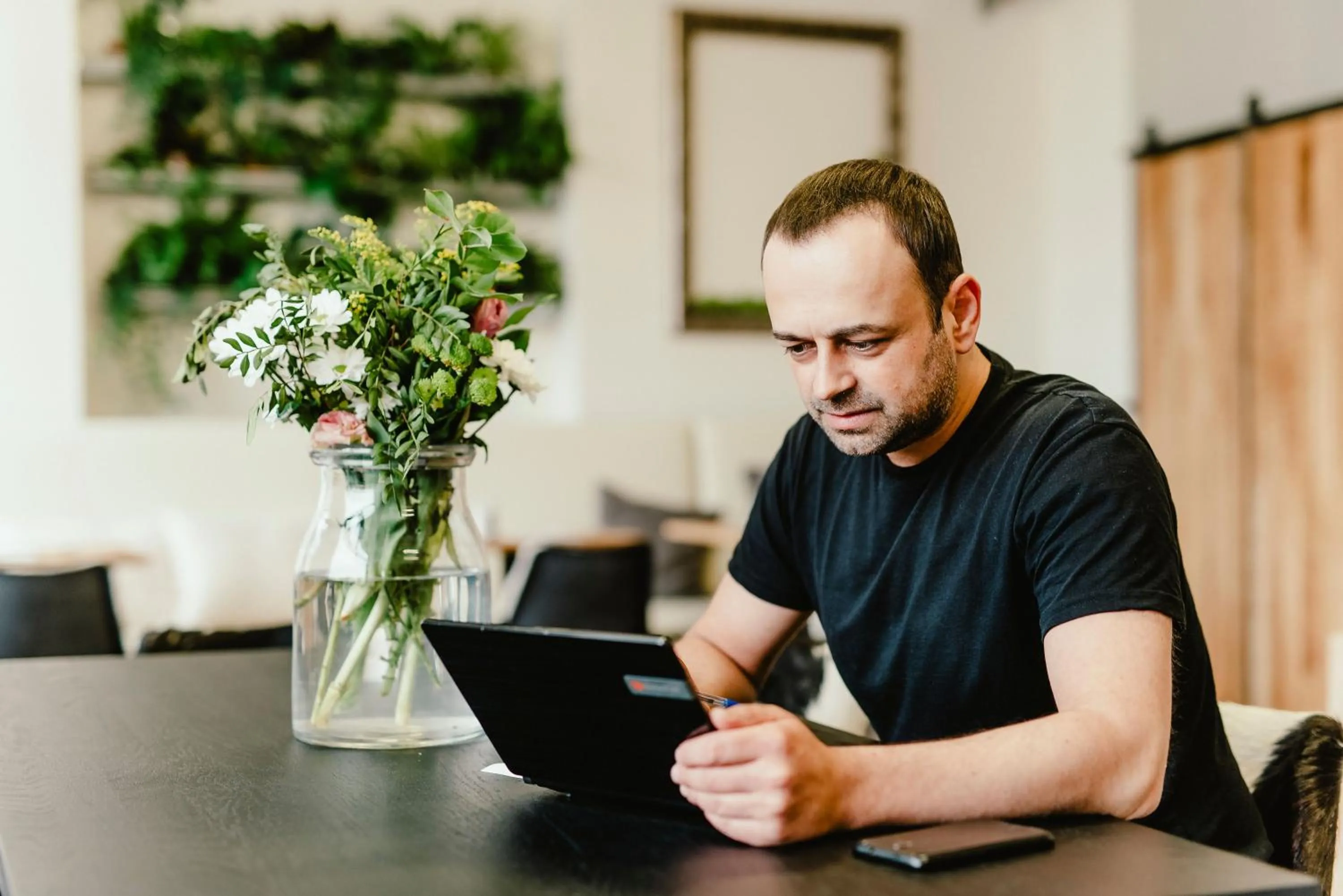 Lobby or reception in Wake Up Wellness Hostel